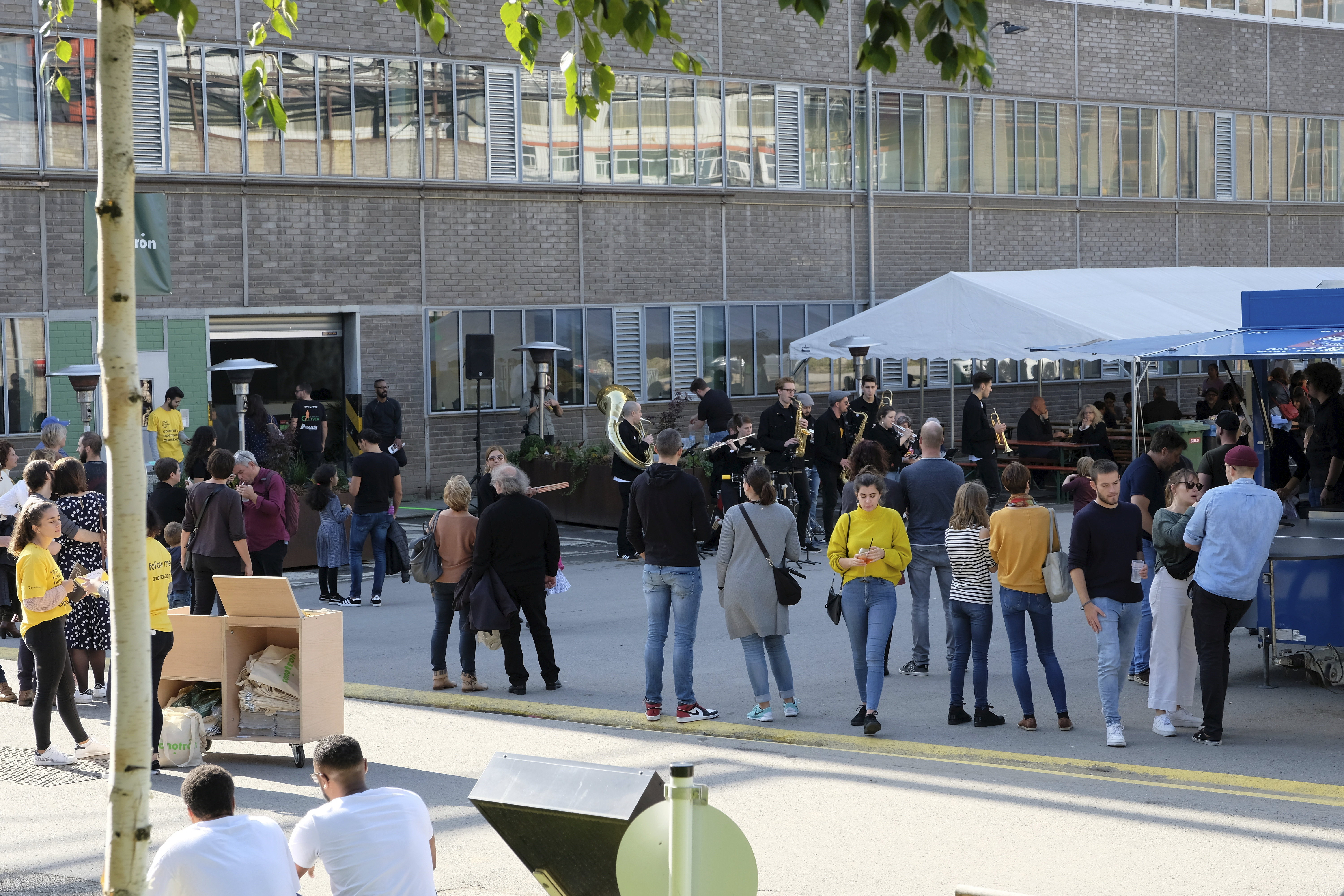 Portes ouvertes 1535 creative day