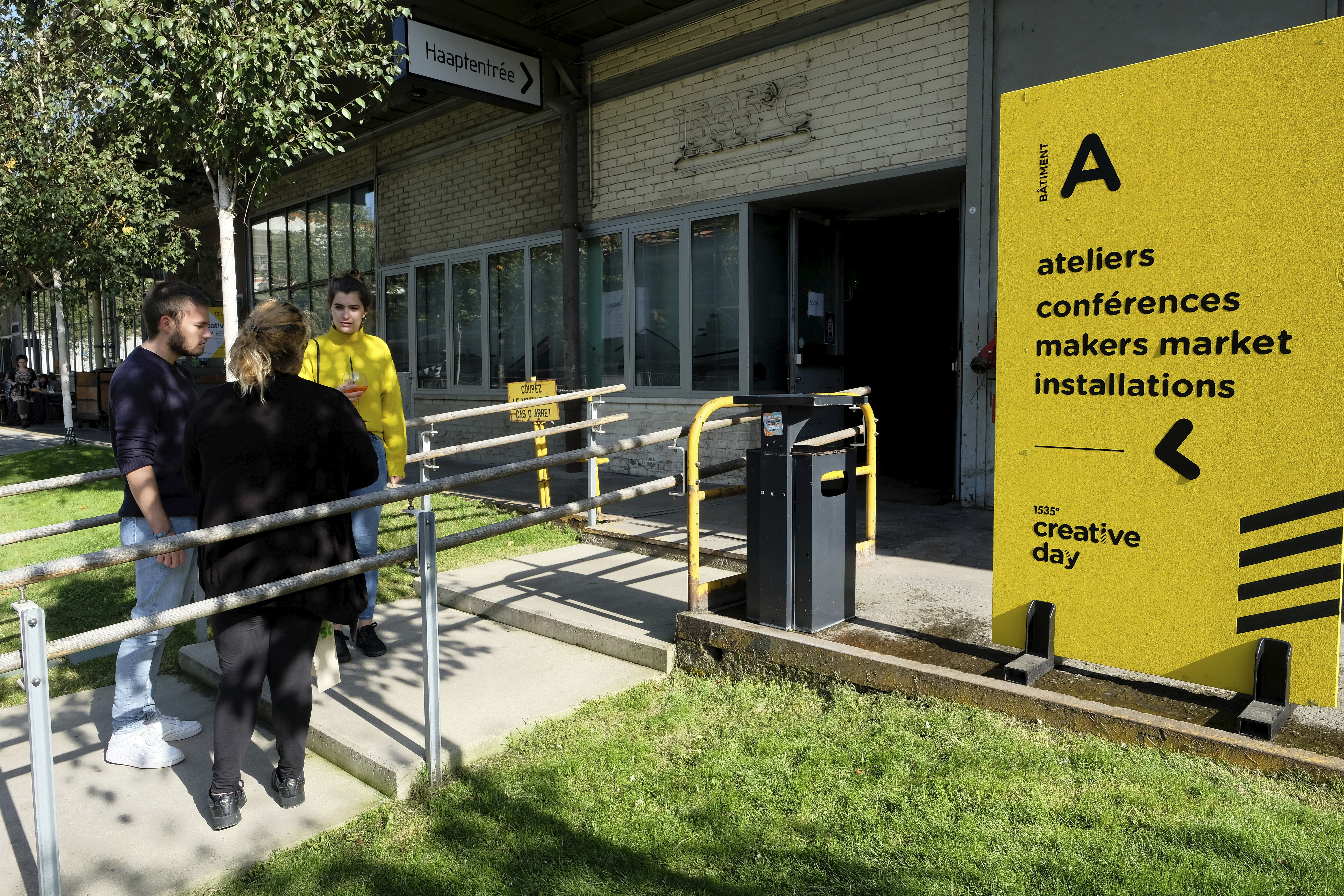 Portes ouvertes 1535 creative day