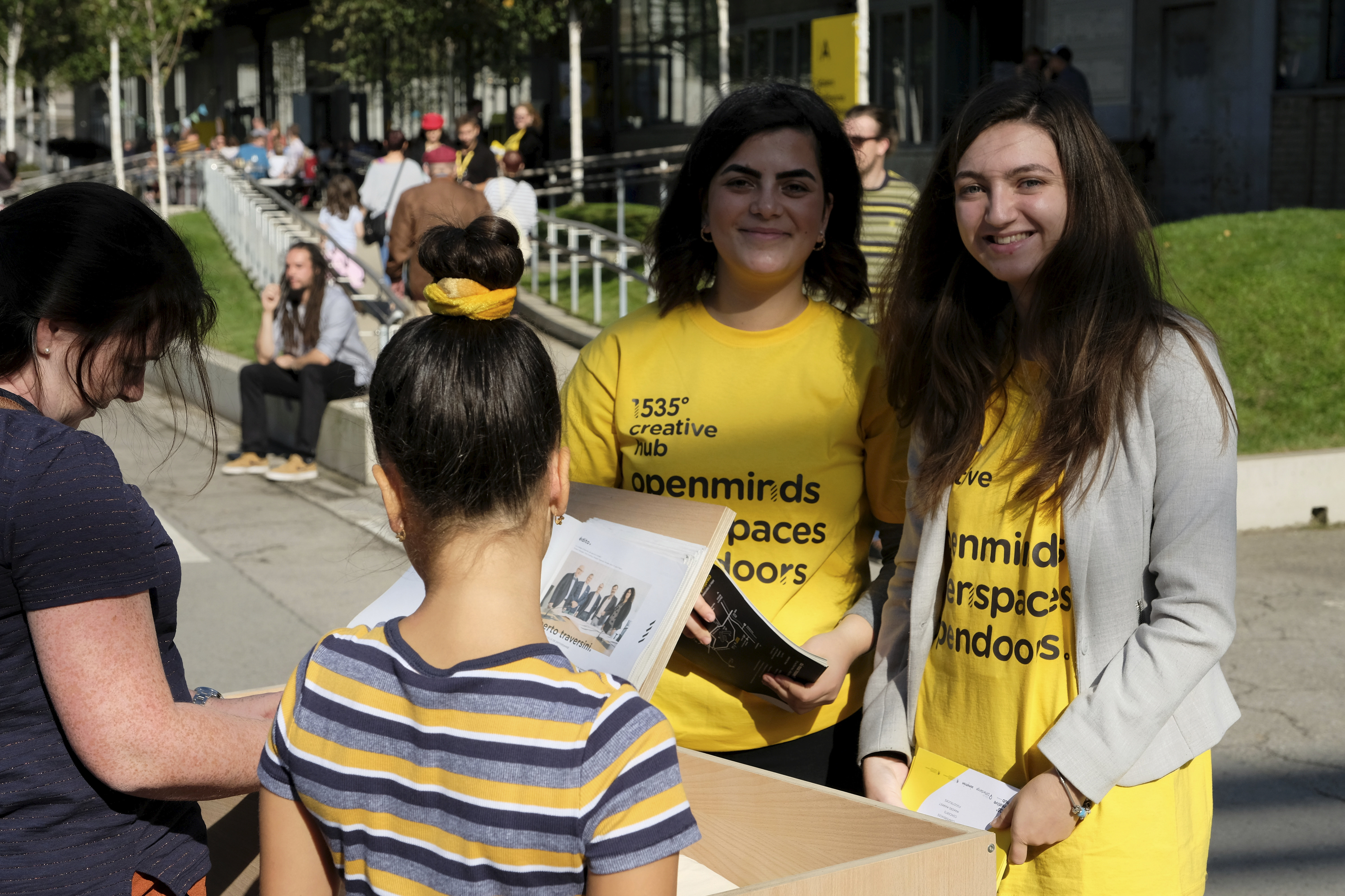 Portes ouvertes 1535 creative day