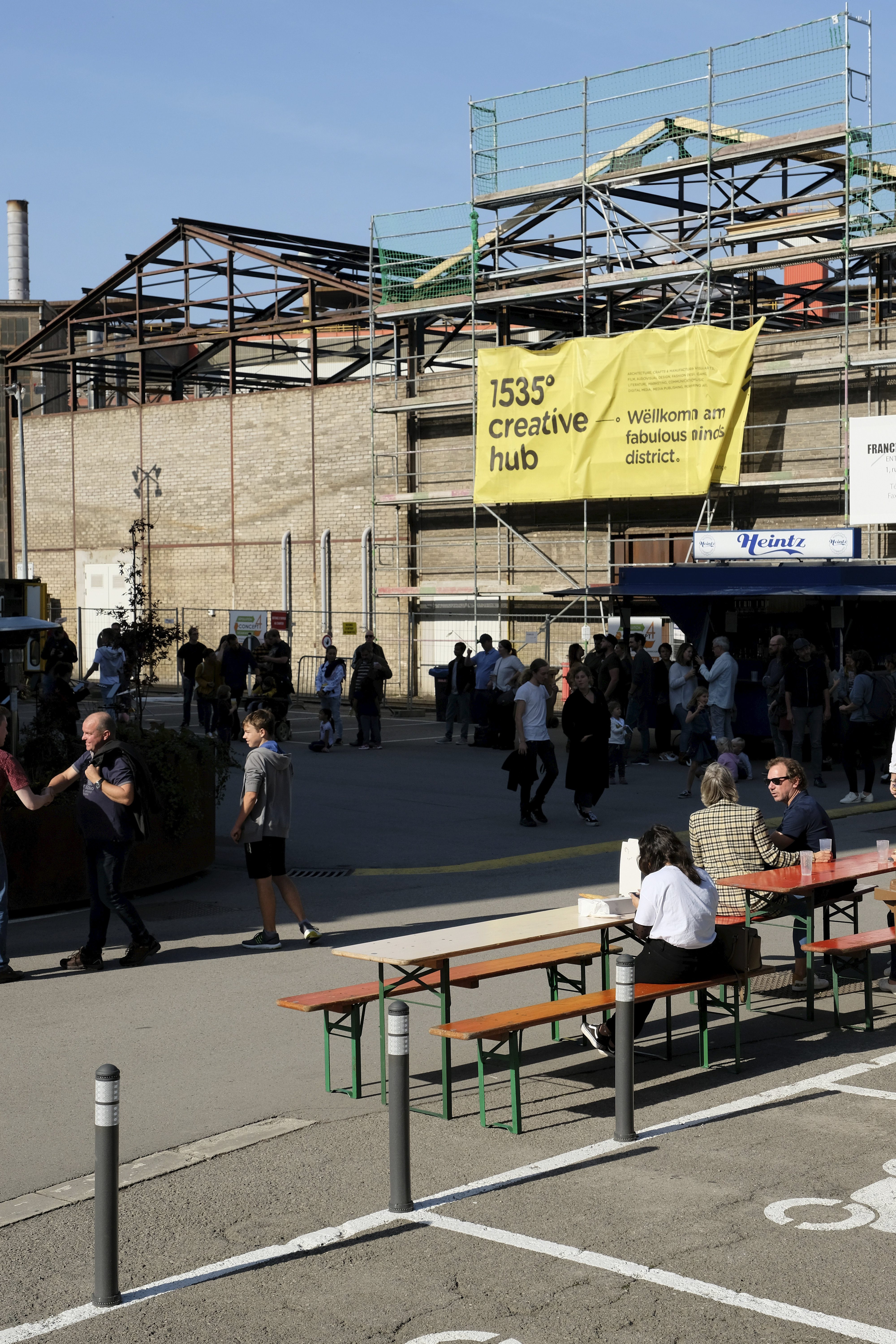 Portes ouvertes 1535 creative day