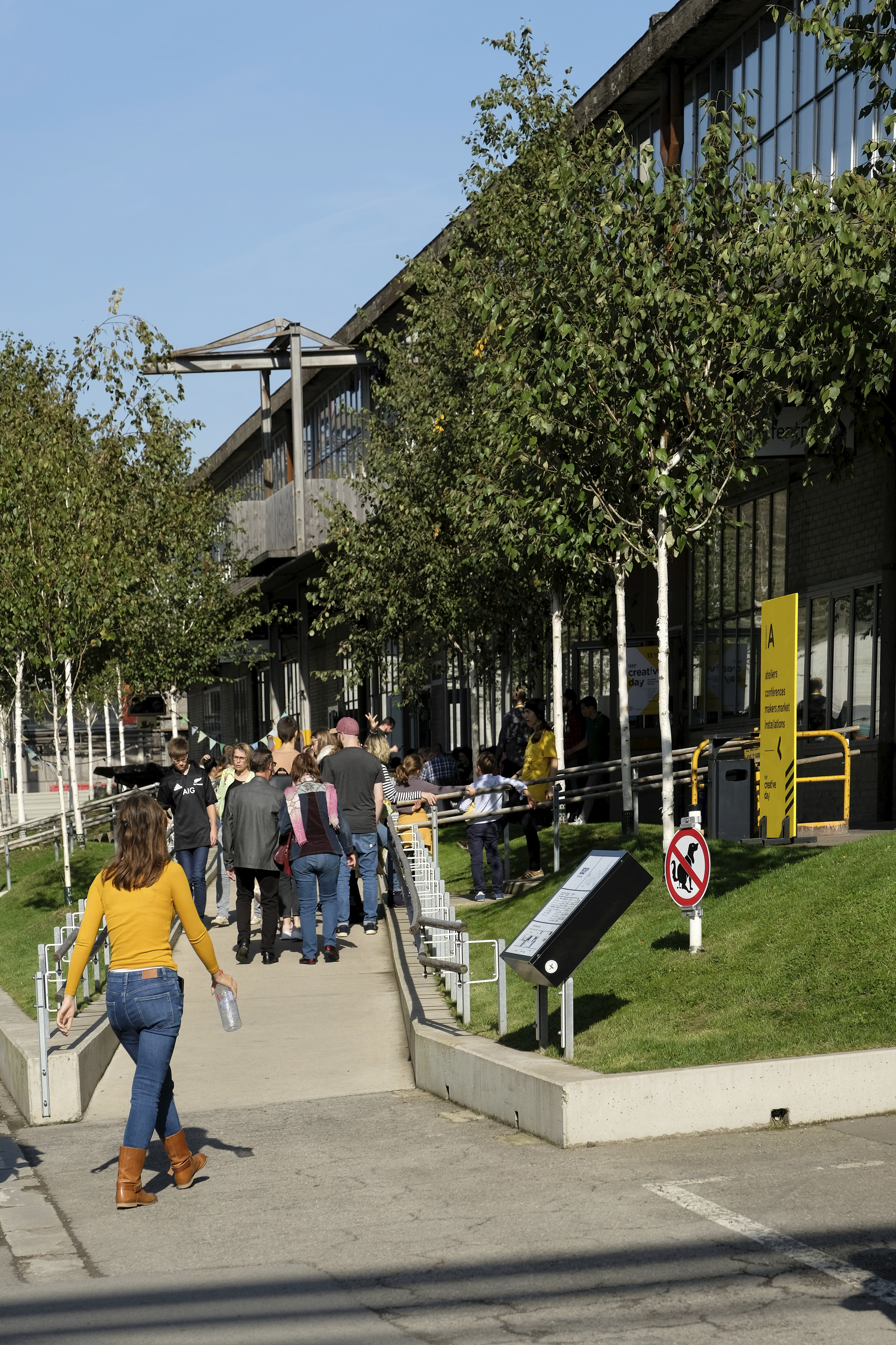 Portes ouvertes 1535 creative day