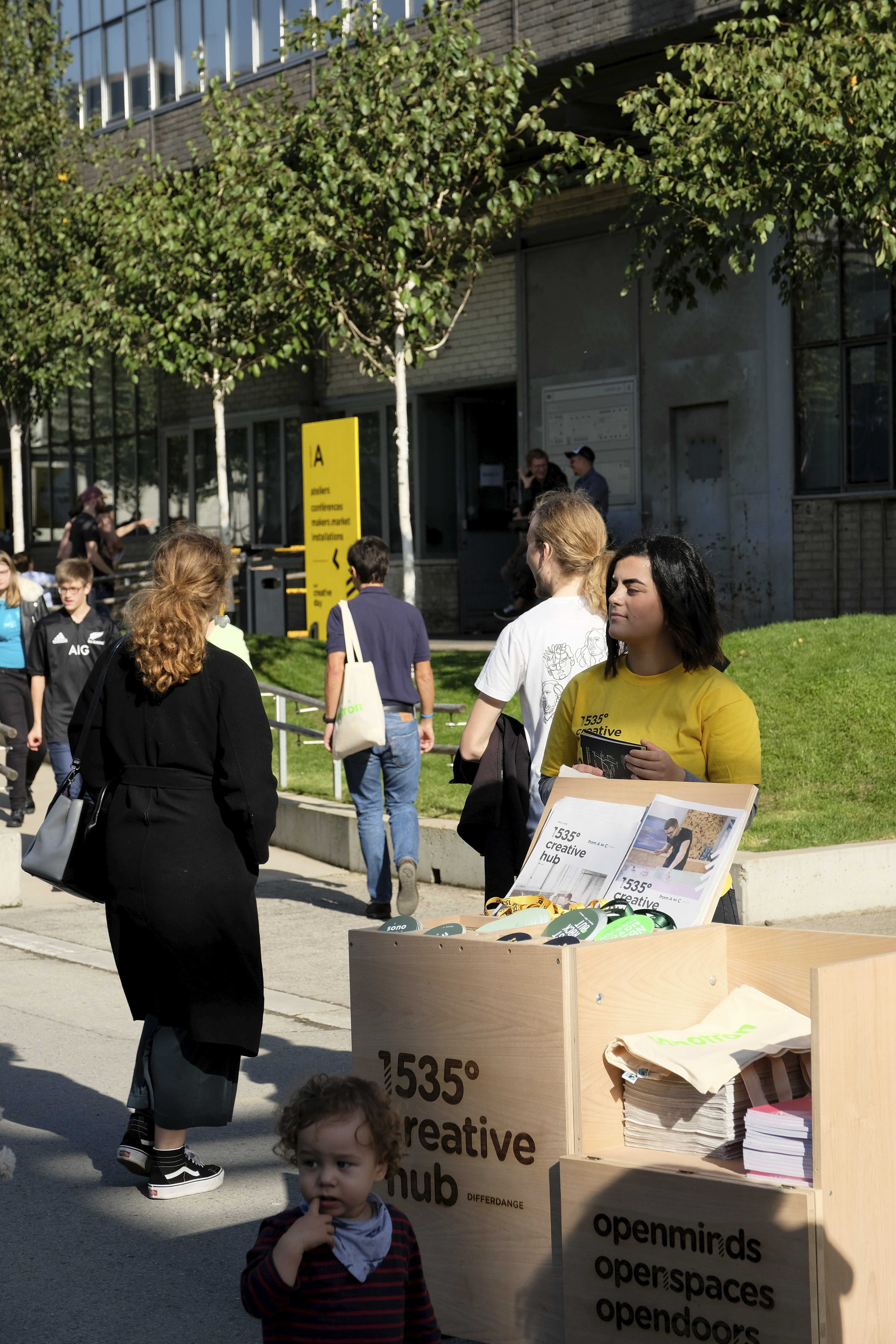 Portes ouvertes 1535 creative day