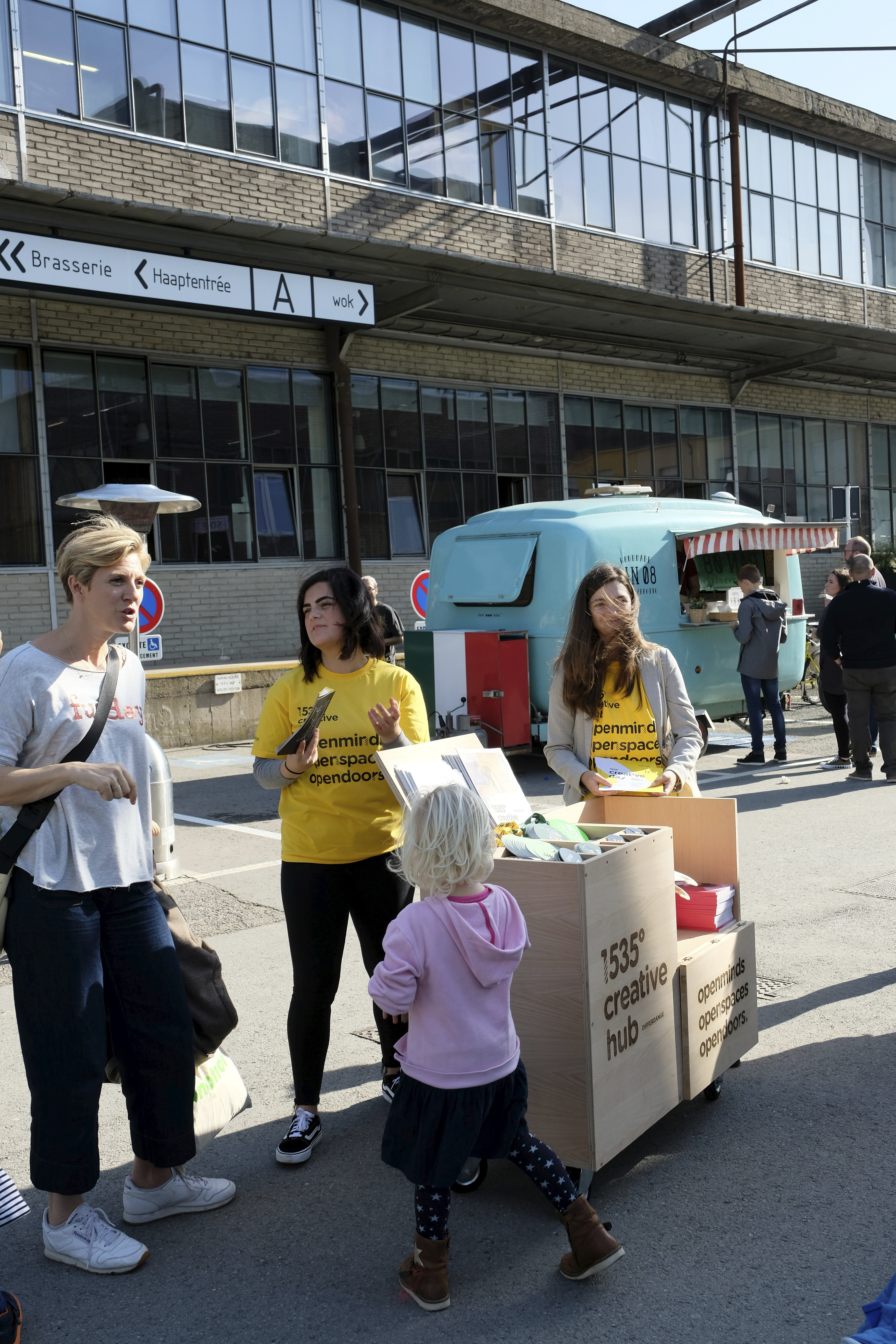 Portes ouvertes 1535 creative day