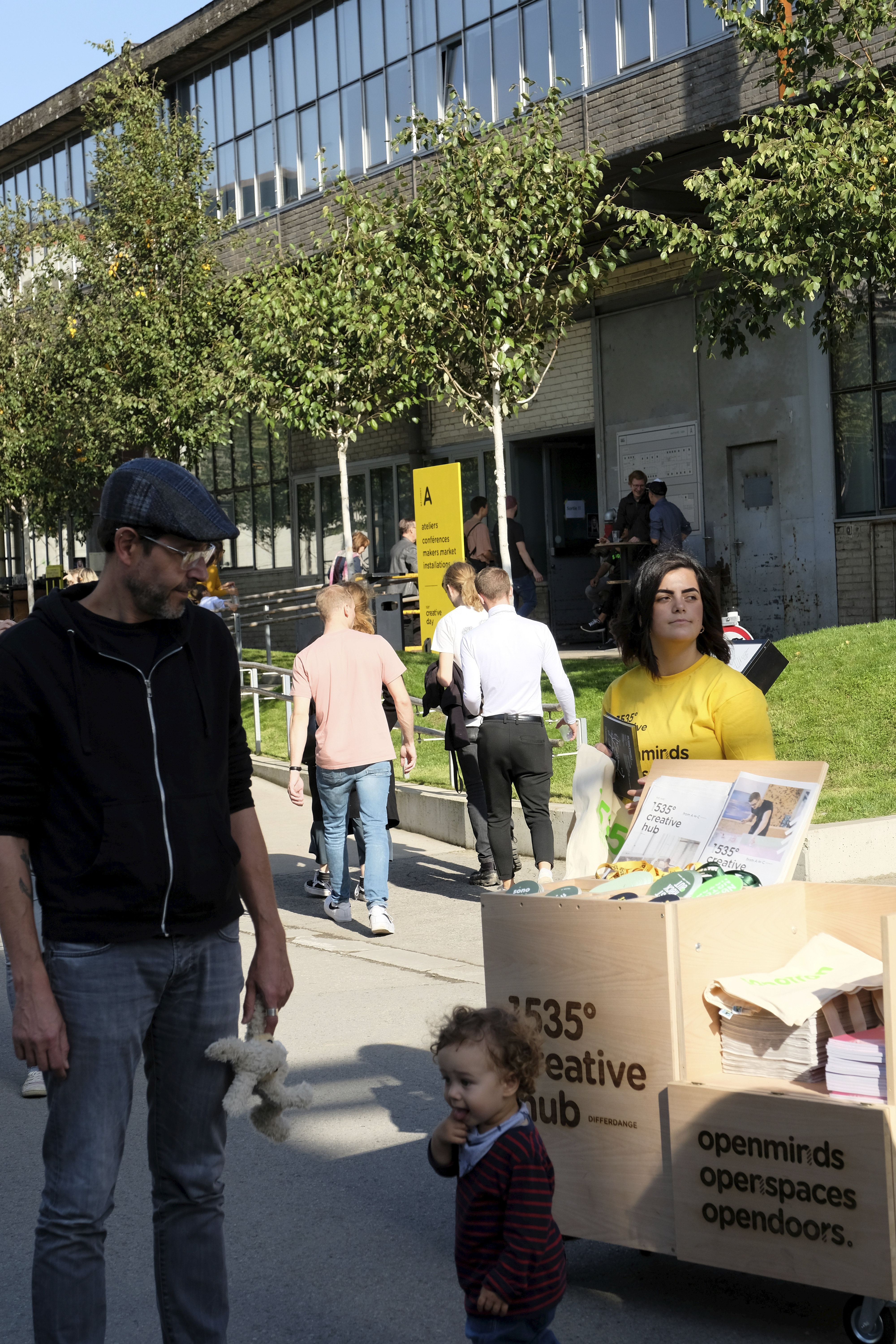 Portes ouvertes 1535 creative day