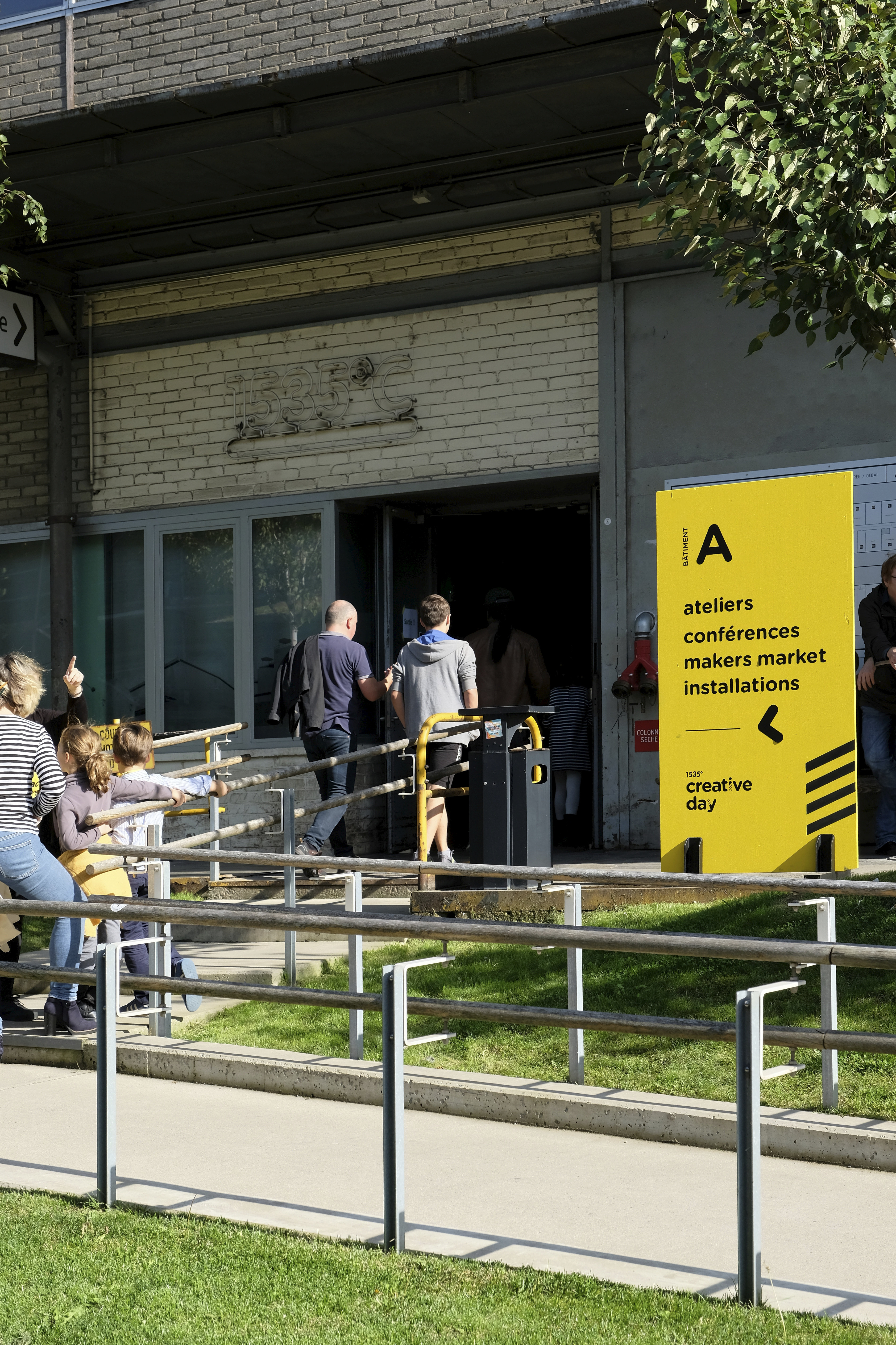 Portes ouvertes 1535 creative day