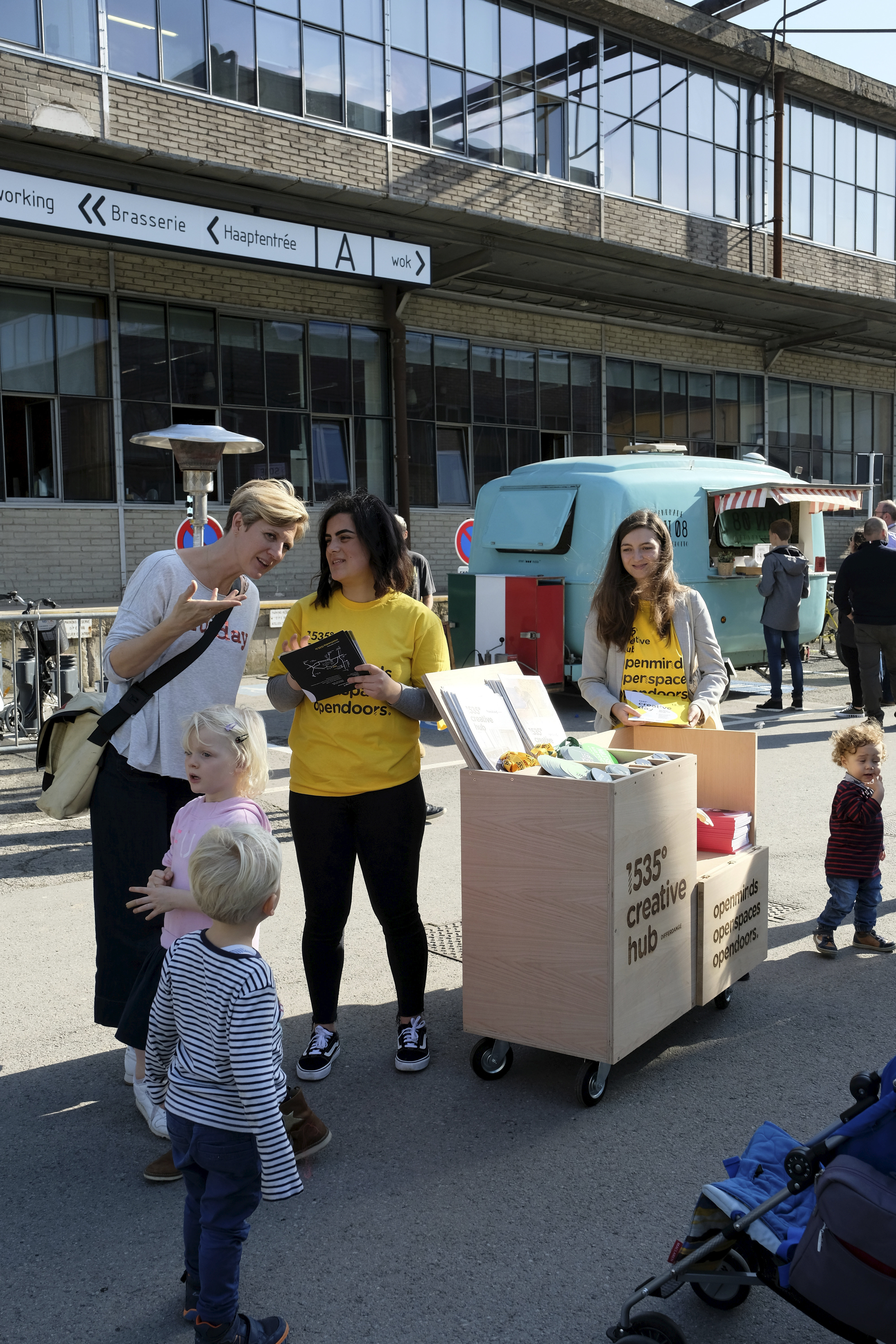 Portes ouvertes 1535 creative day