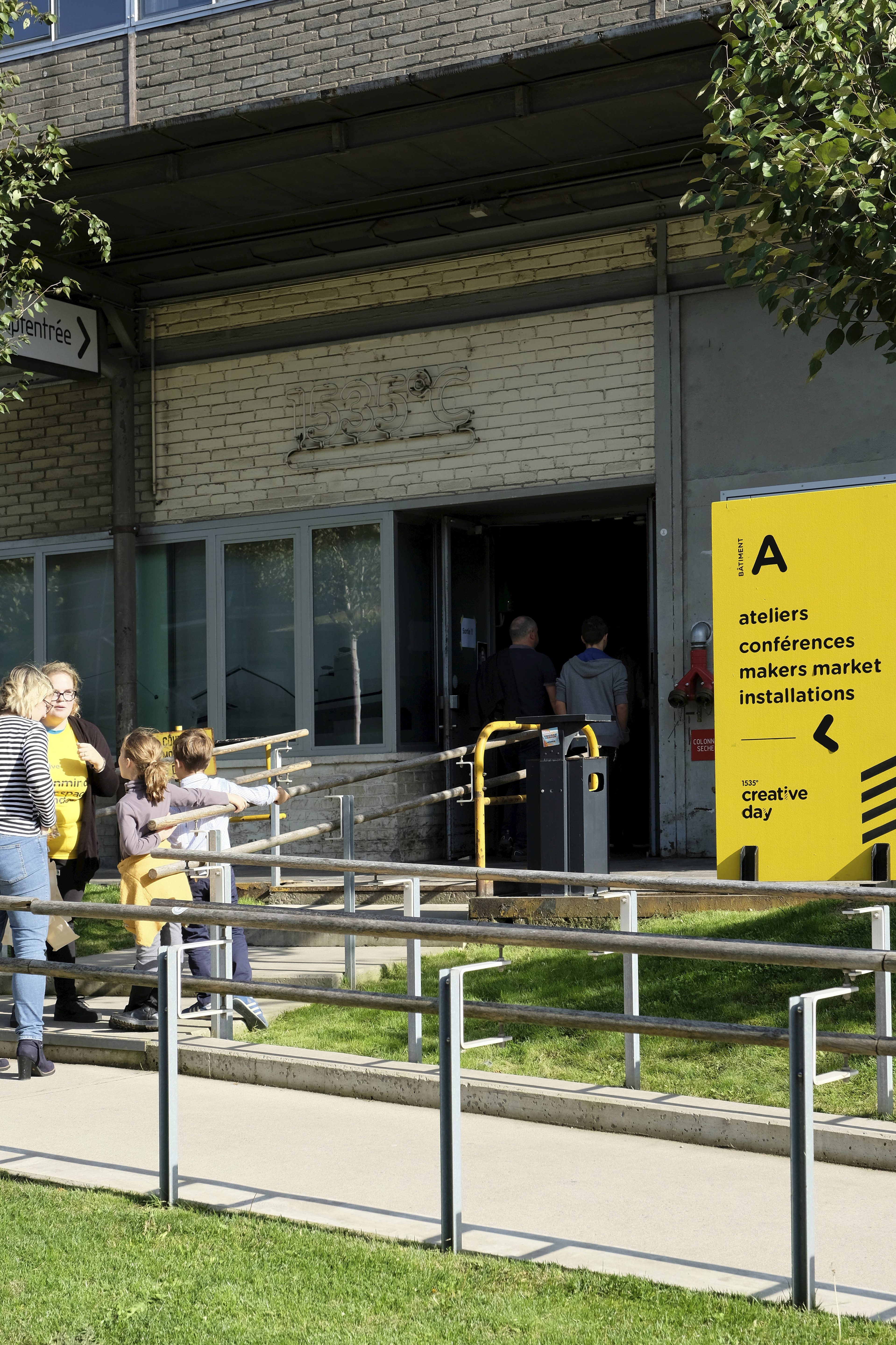 Portes ouvertes 1535 creative day