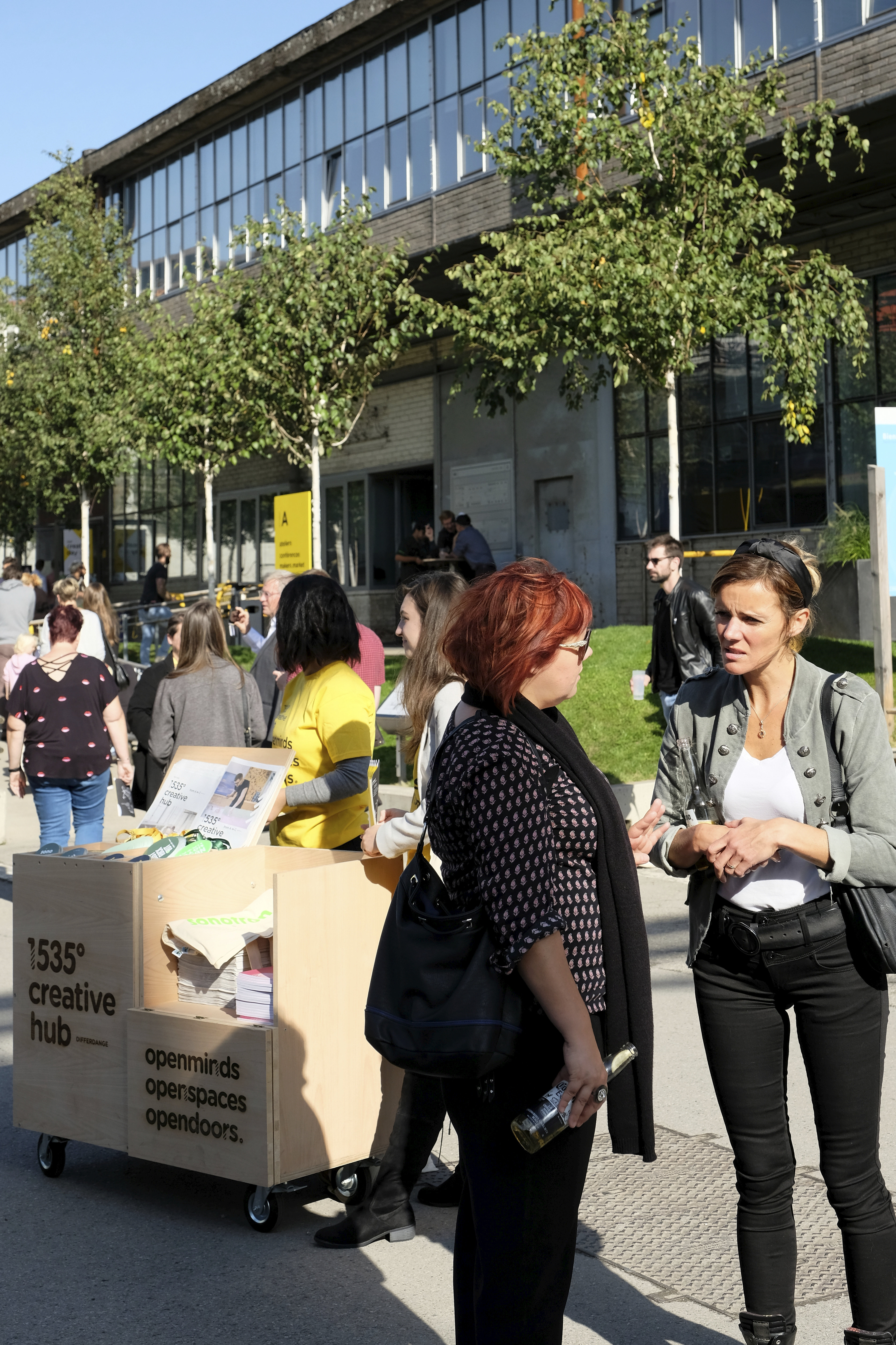 Portes ouvertes 1535 creative day