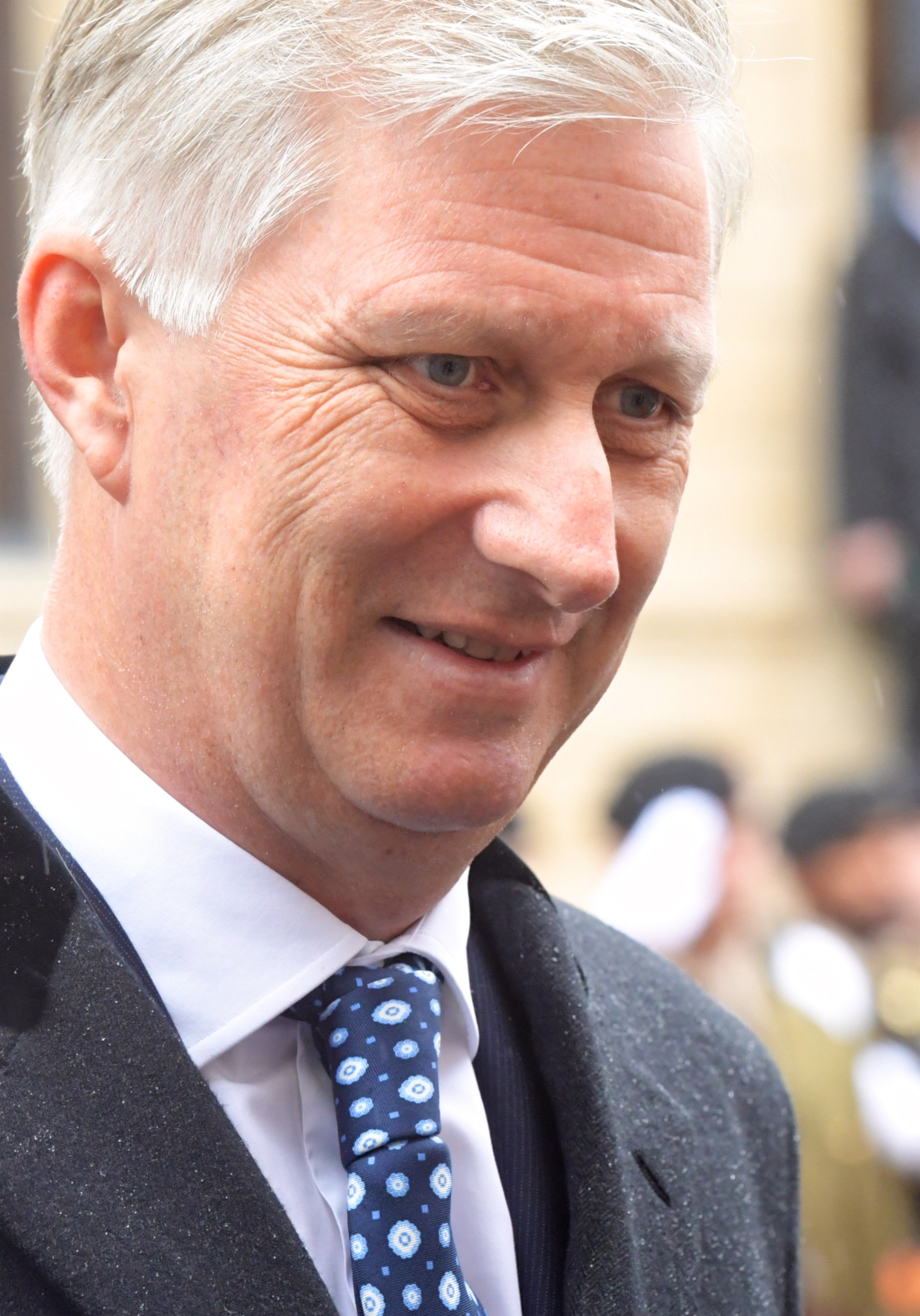 Visite du Roi et de la Rine des Belges