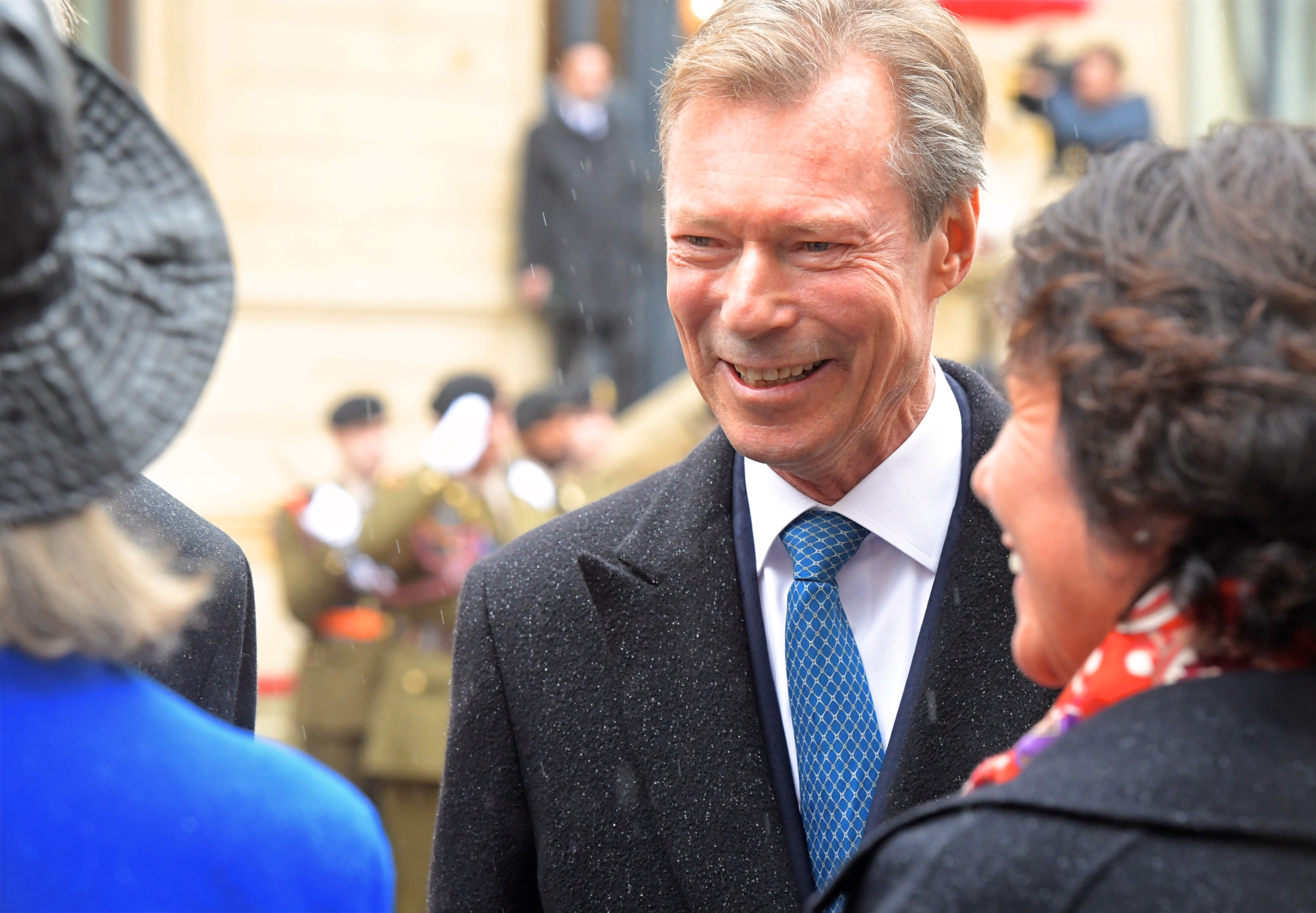 Visite du Roi et de la Rine des Belges