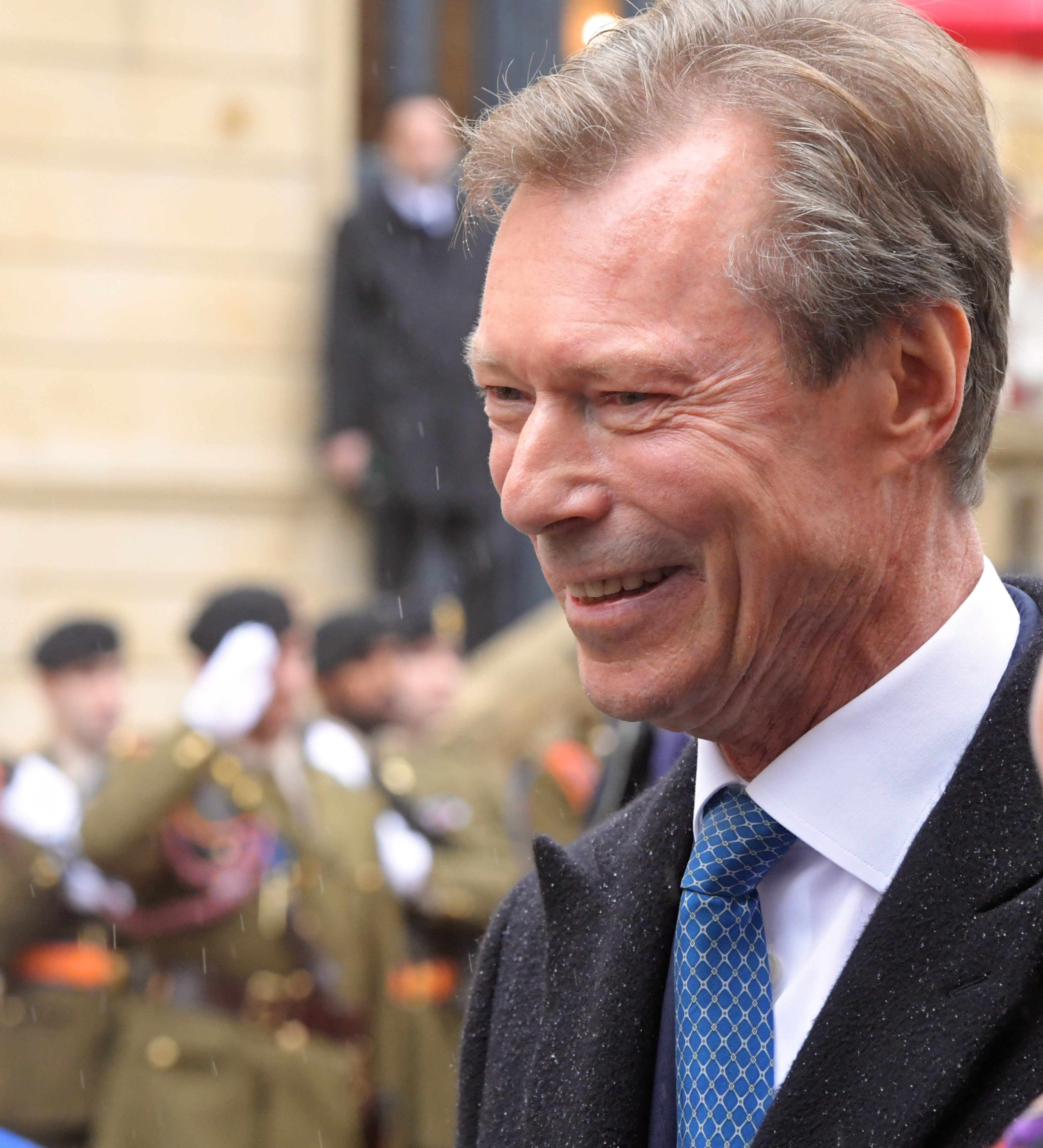 Visite du Roi et de la Rine des Belges