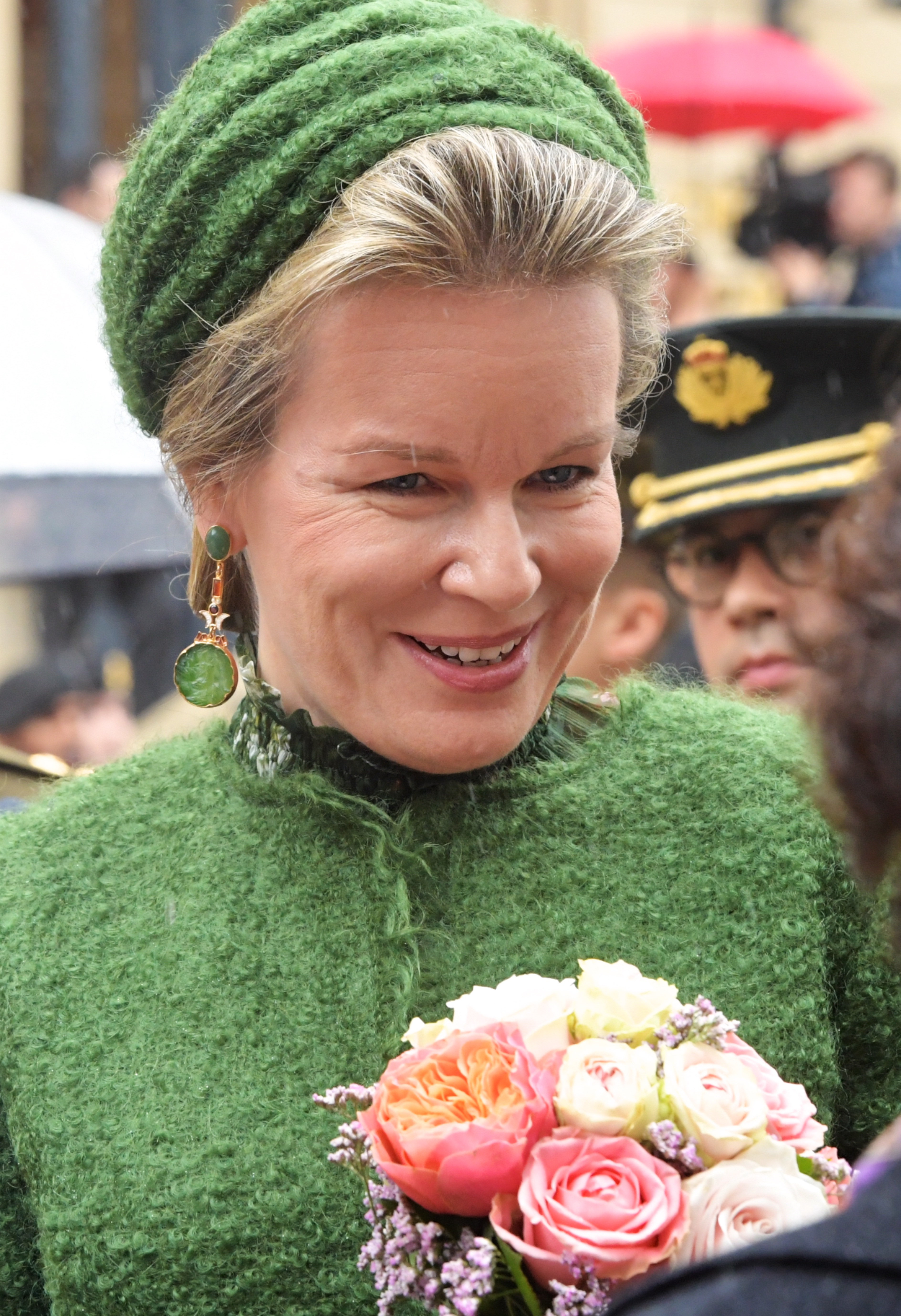 Visite du Roi et de la Rine des Belges