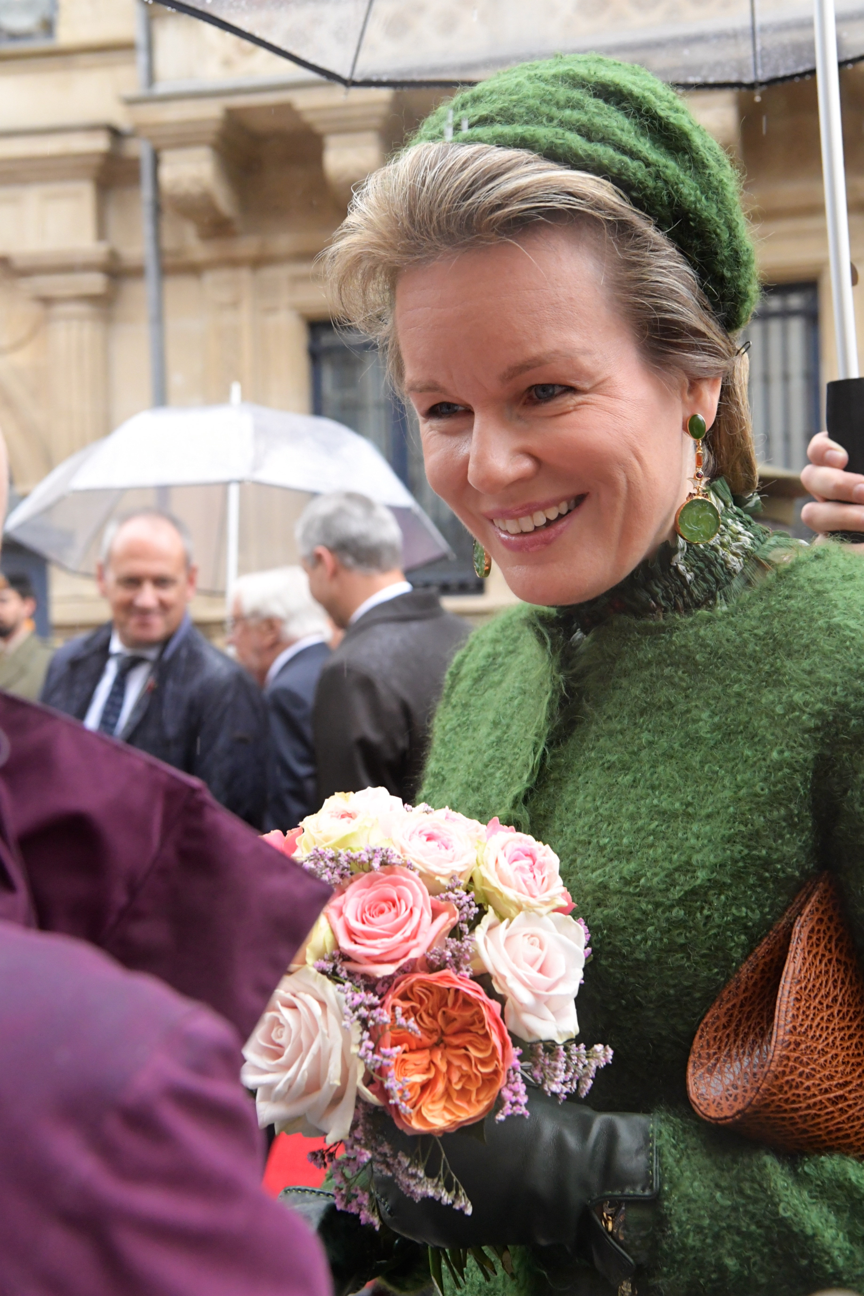 Visite du Roi et de la Rine des Belges