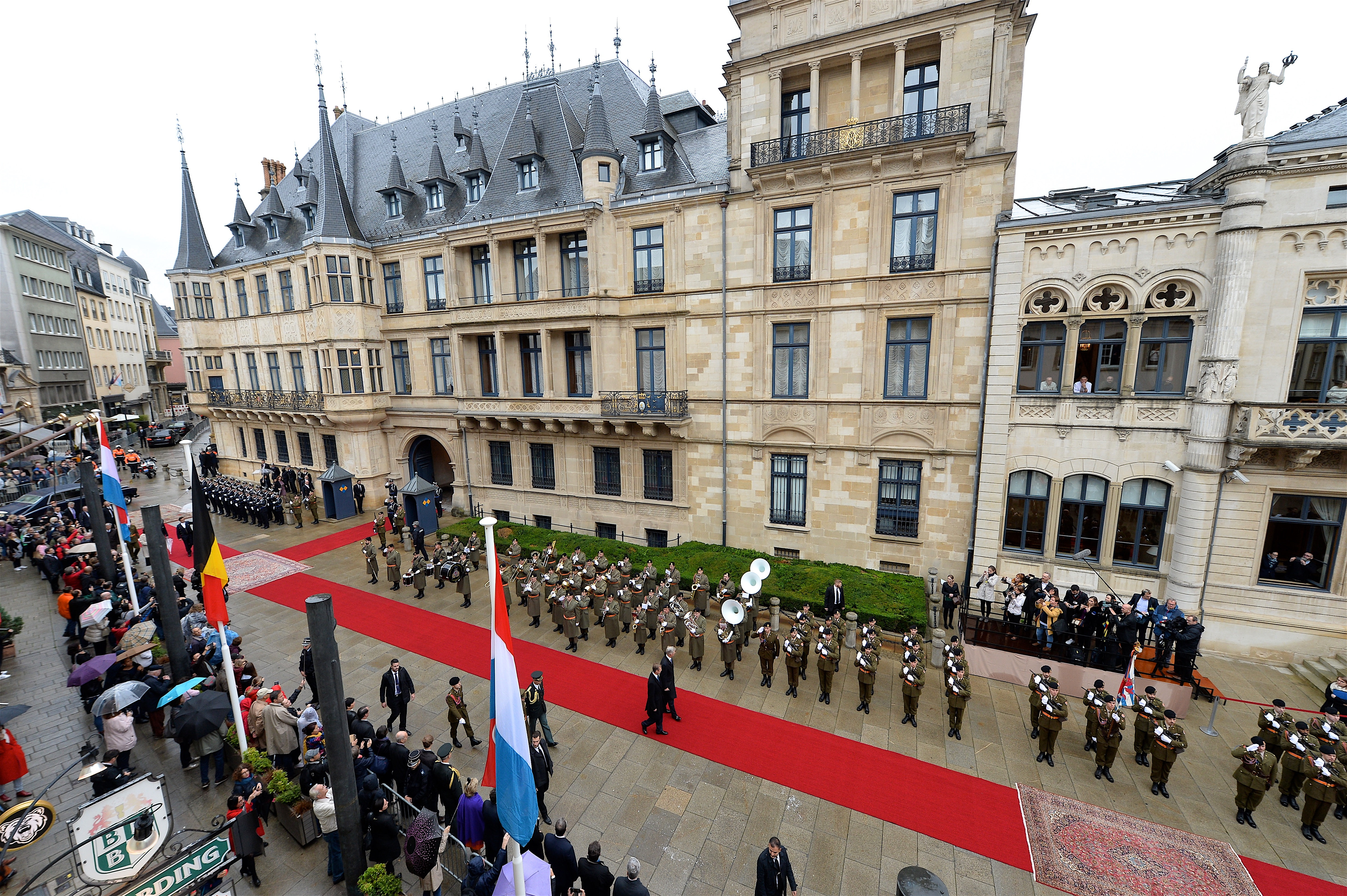 Visite d’État au Luxembourg de LL.MM. le roi et la reine des Be