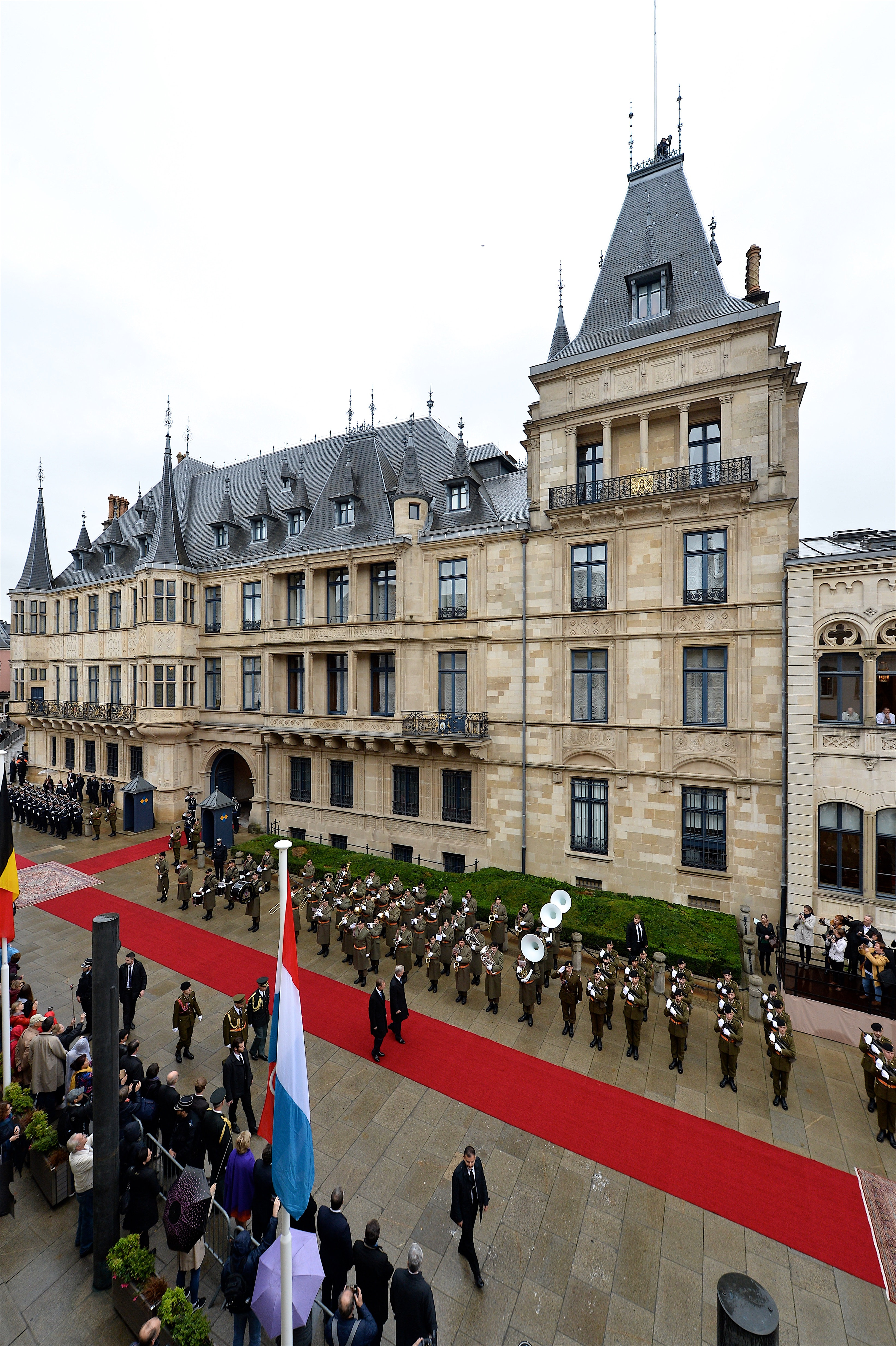 Visite d’État au Luxembourg de LL.MM. le roi et la reine des Be