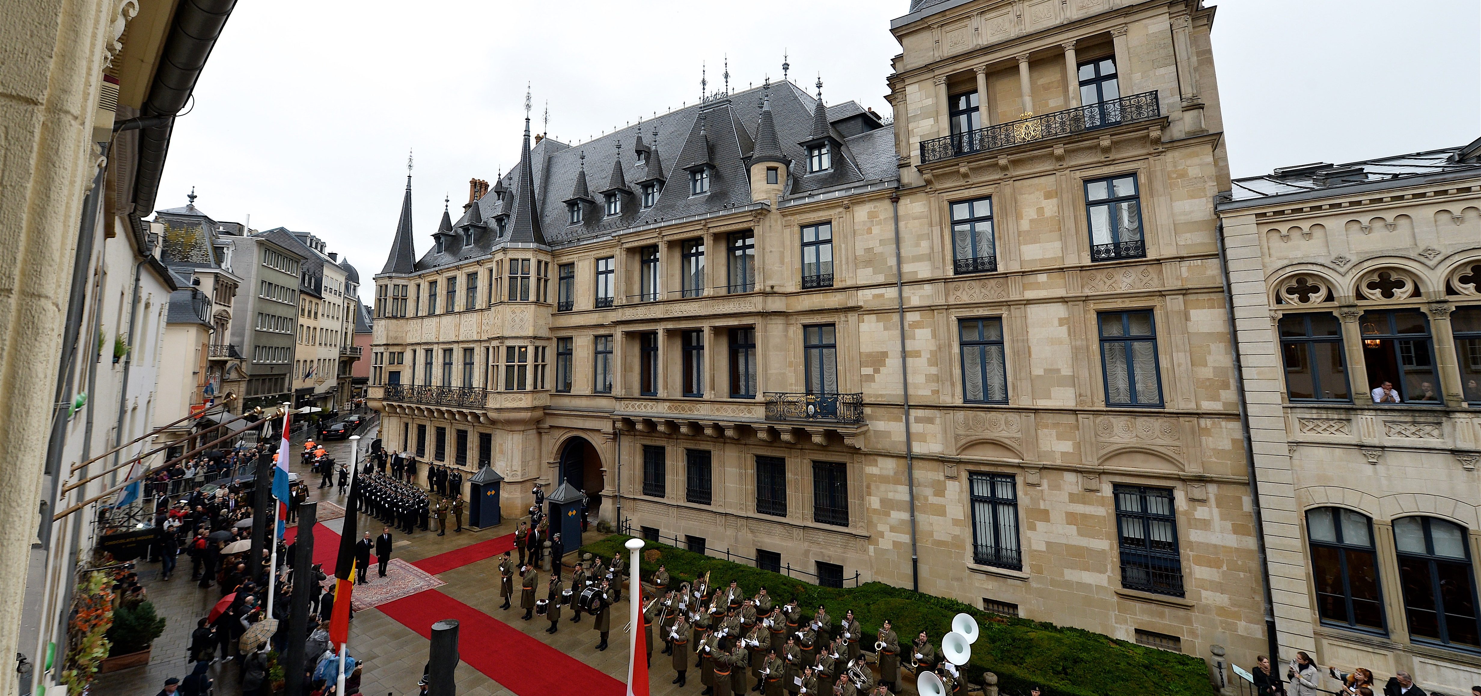 Nicht nur der Hof: Transparenz ist keine Stärke Luxemburgs