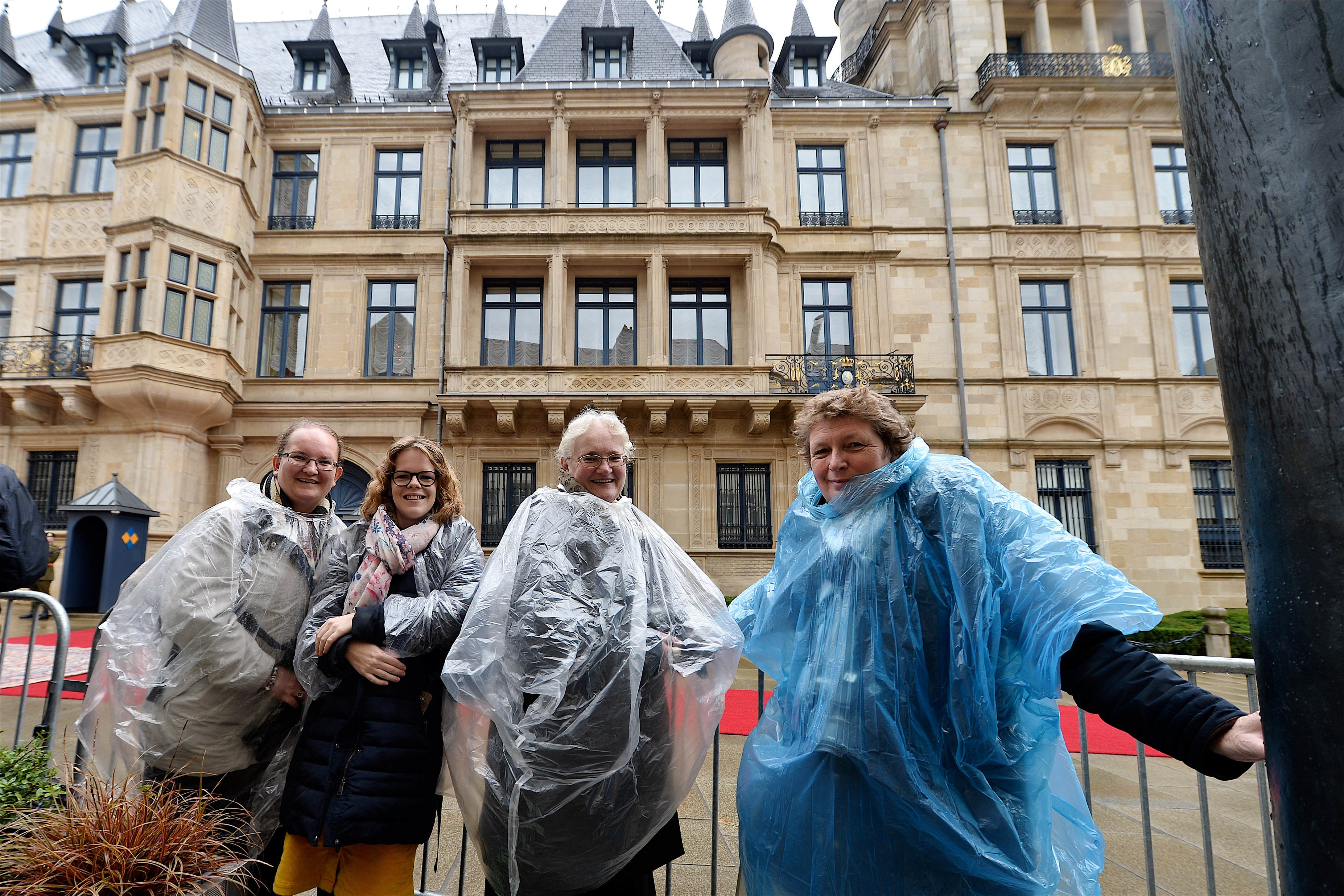 Visite d’État au Luxembourg de LL.MM. le roi et la reine des Be