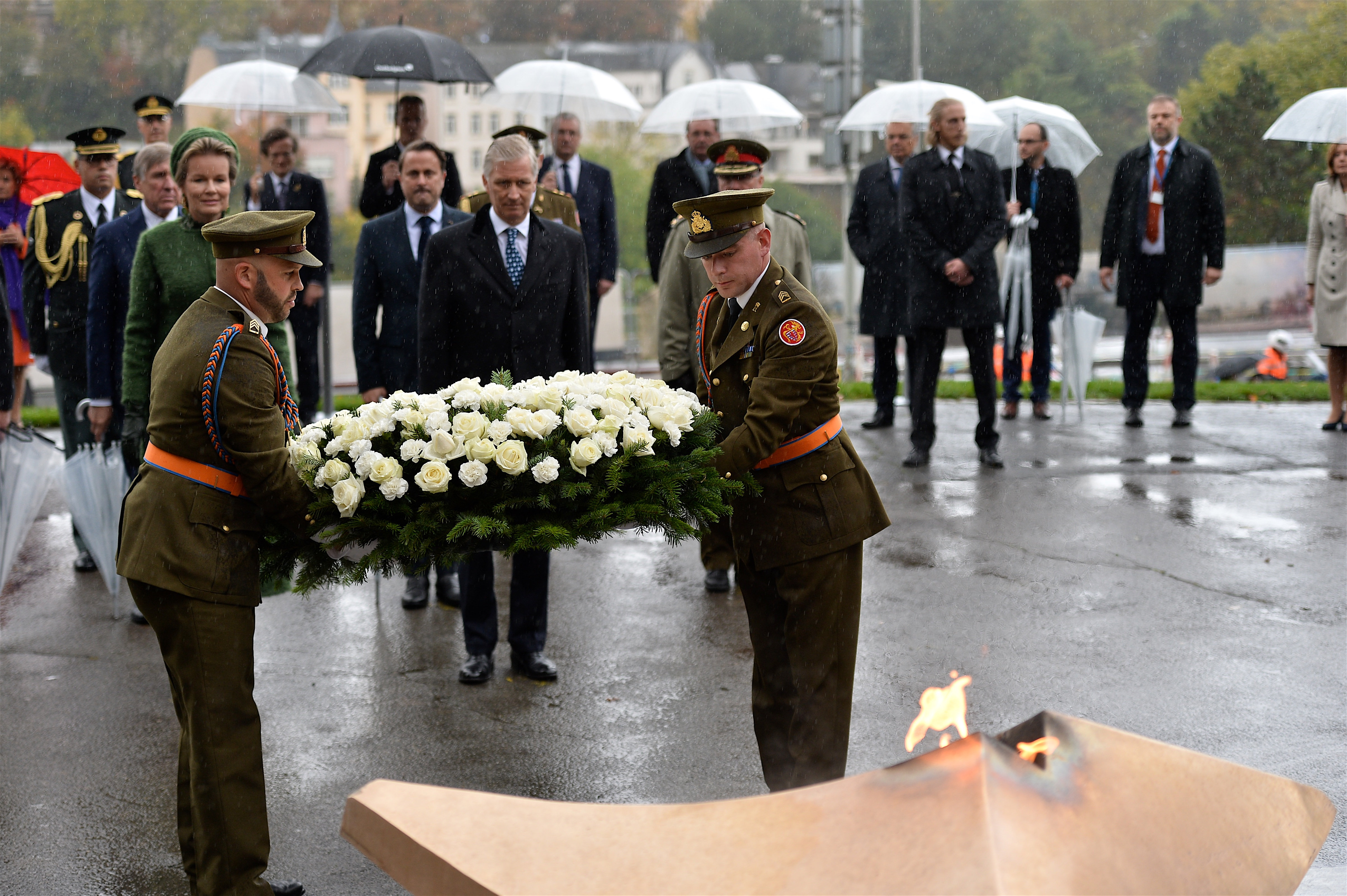 Visite d’État au Luxembourg de LL.MM. le roi et la reine des Be