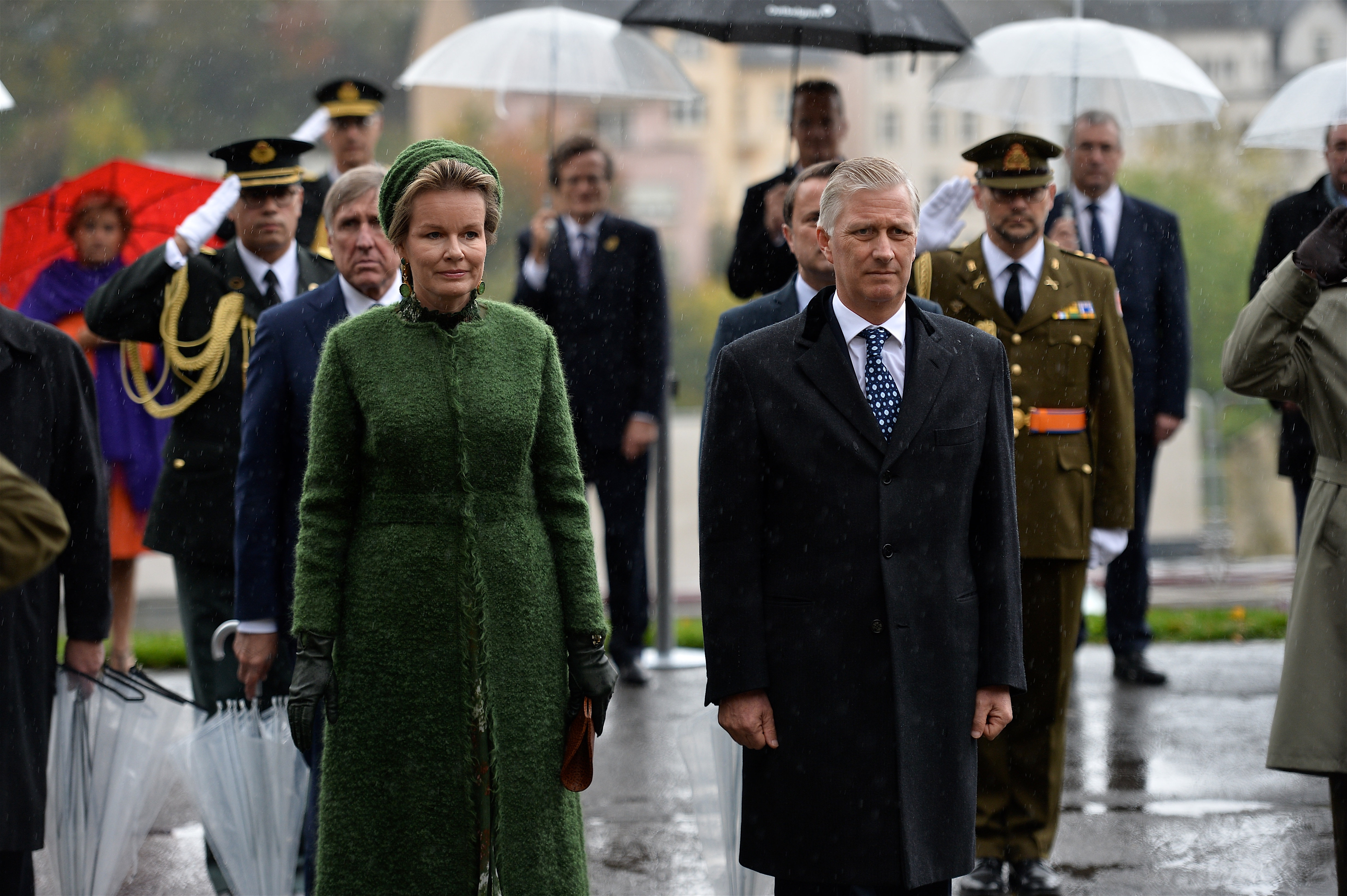 Visite d’État au Luxembourg de LL.MM. le roi et la reine des Be