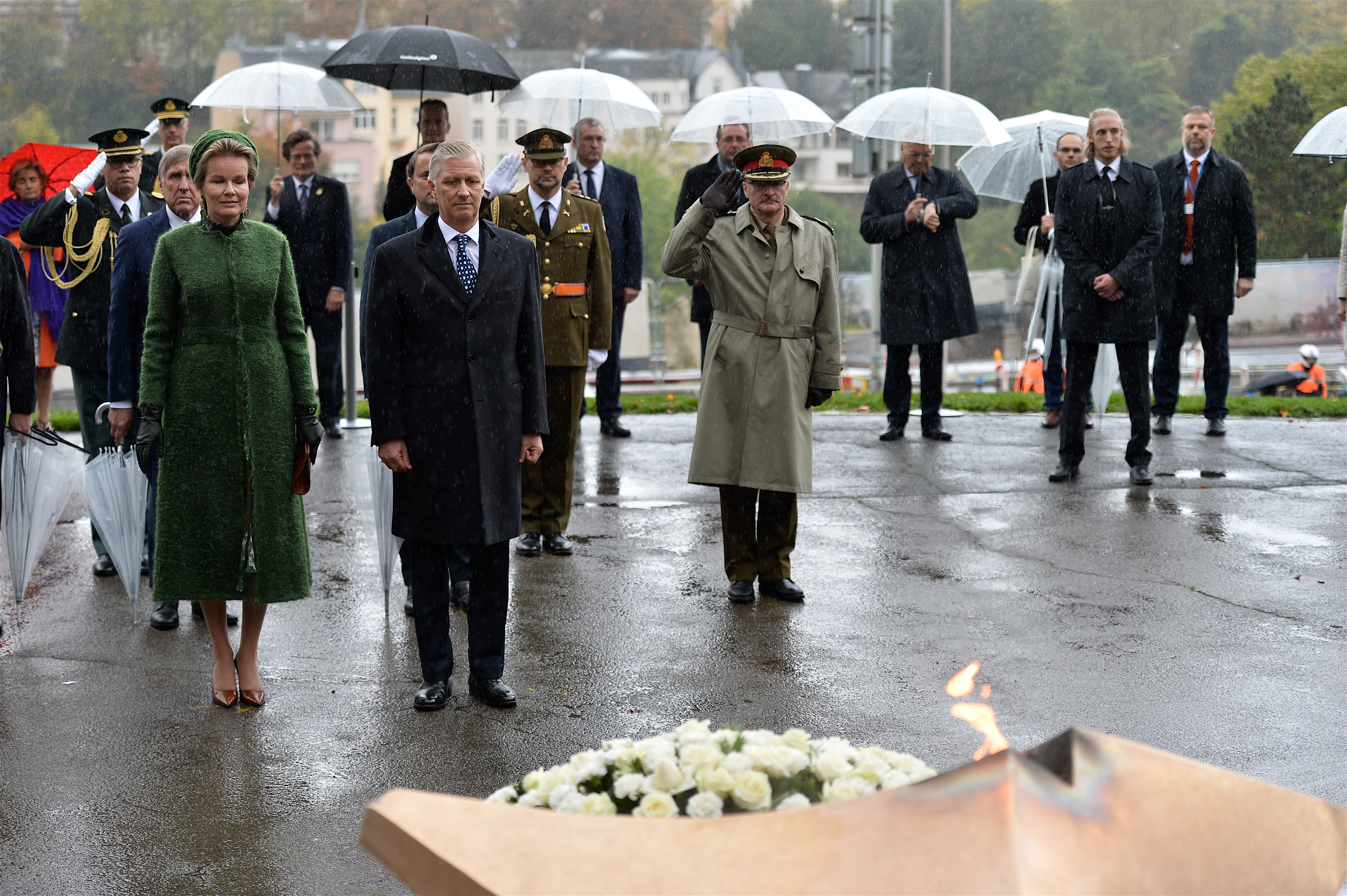 Visite d’État au Luxembourg de LL.MM. le roi et la reine des Be