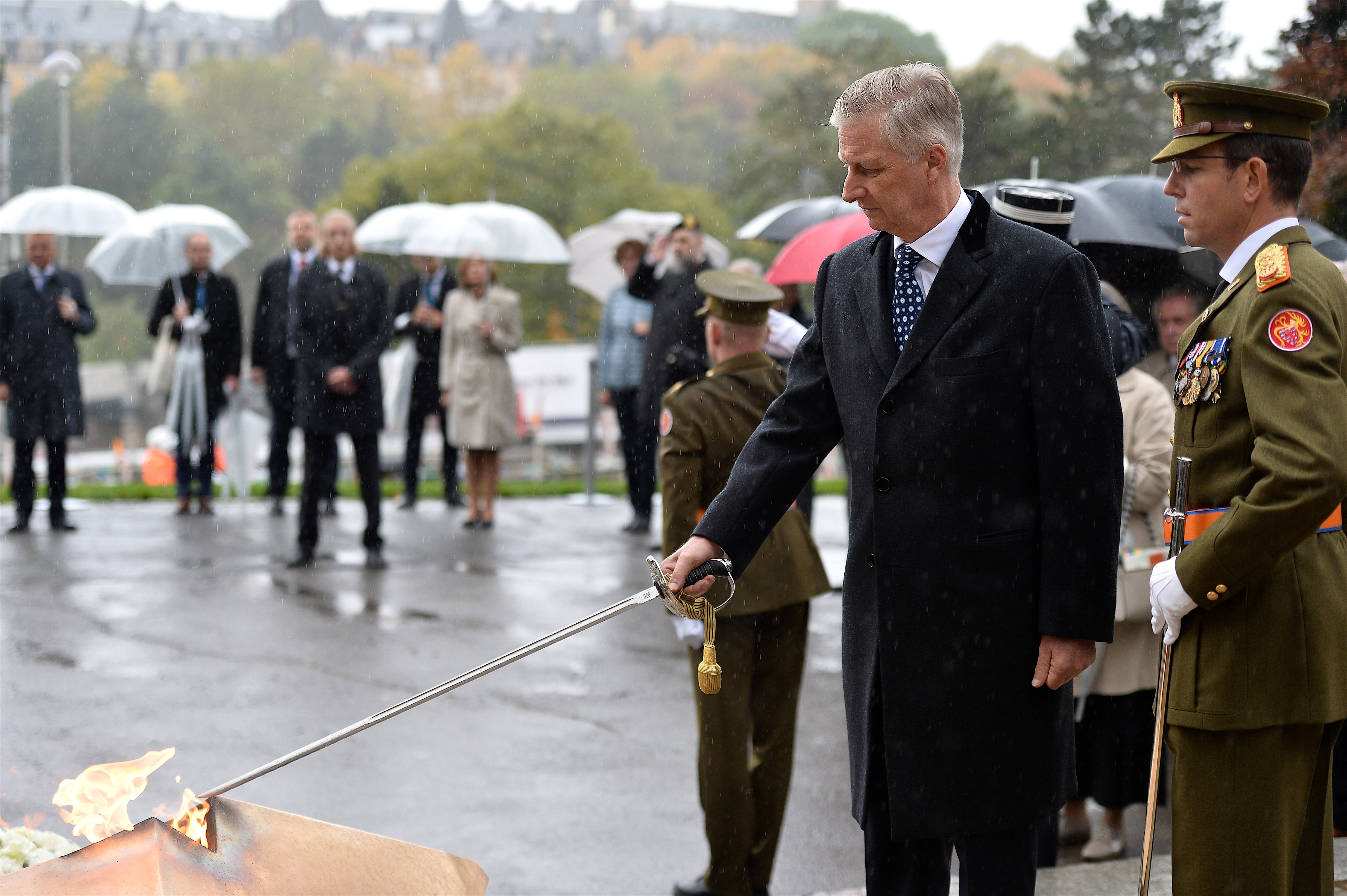 Visite d’État au Luxembourg de LL.MM. le roi et la reine des Be