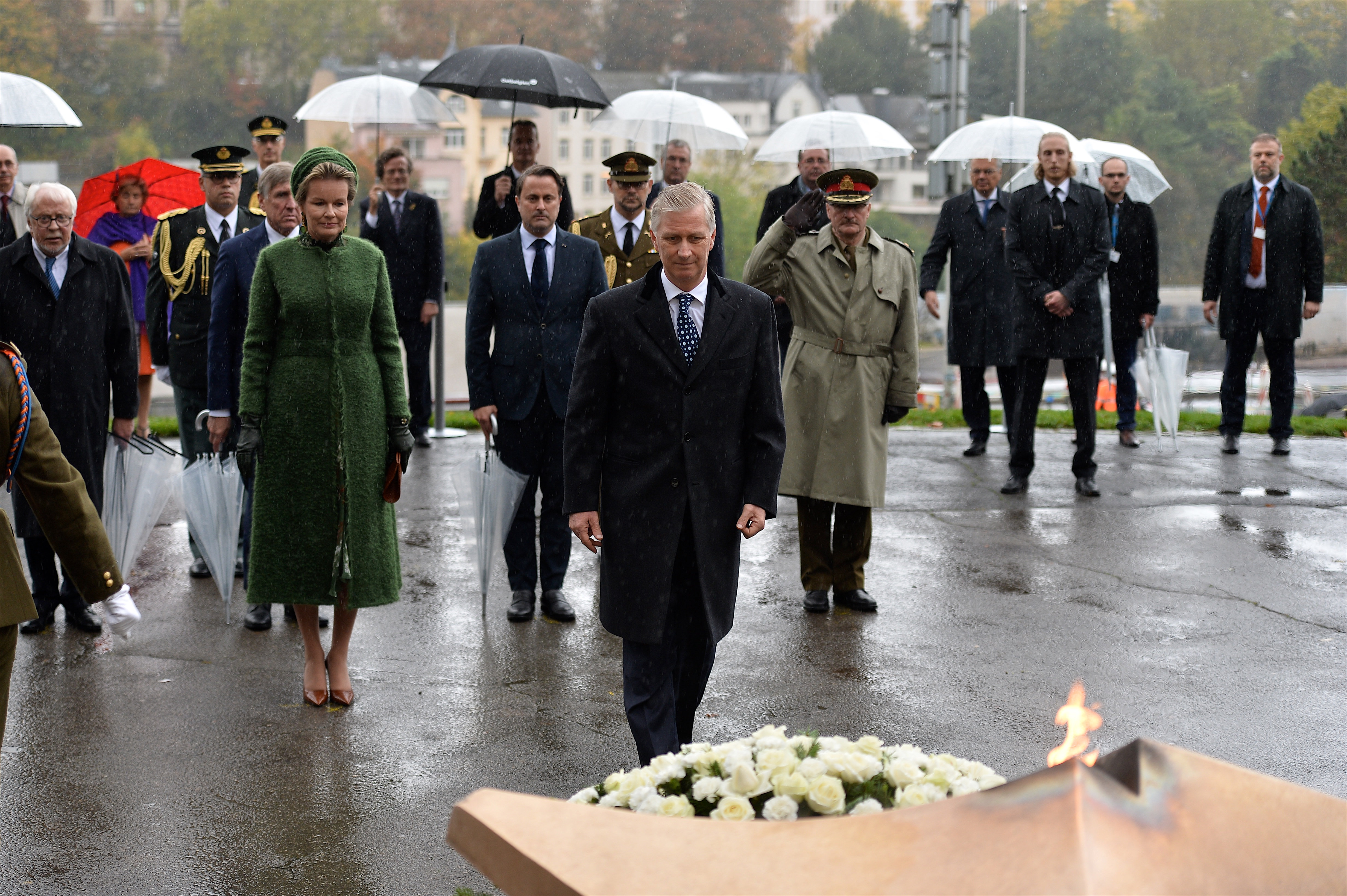 Visite d’État au Luxembourg de LL.MM. le roi et la reine des Be