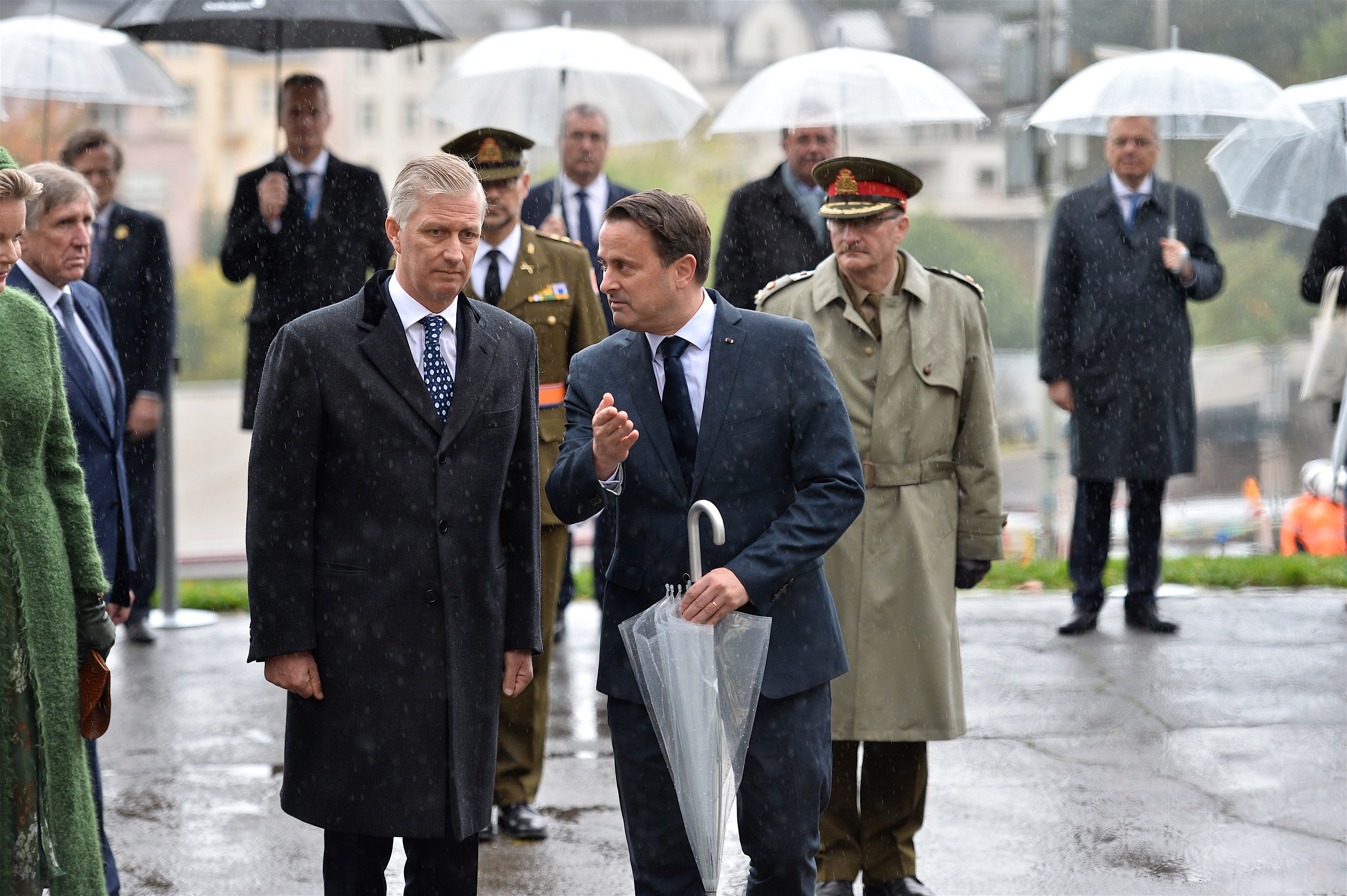 Visite d’État au Luxembourg de LL.MM. le roi et la reine des Be