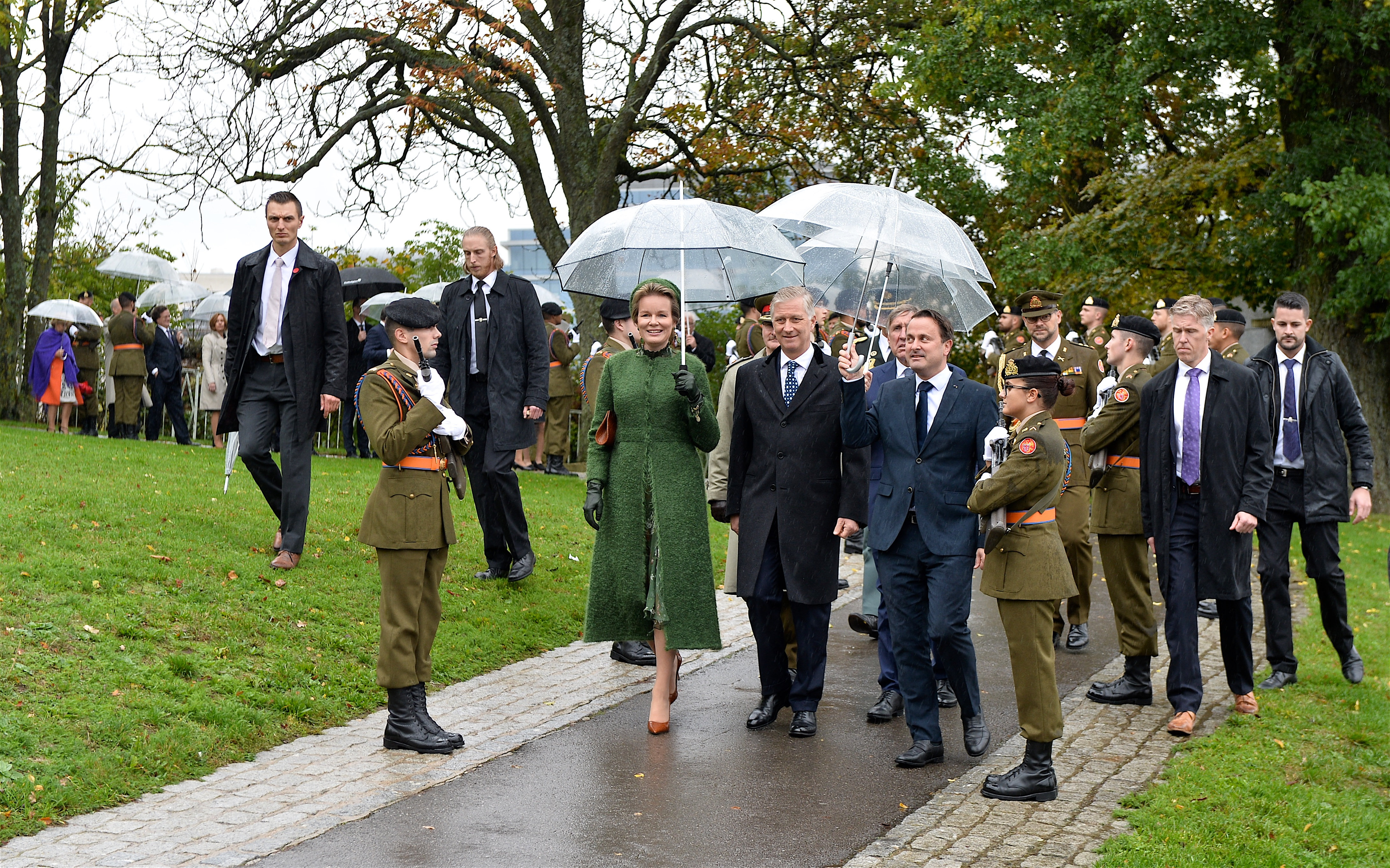 Visite d’État au Luxembourg de LL.MM. le roi et la reine des Be