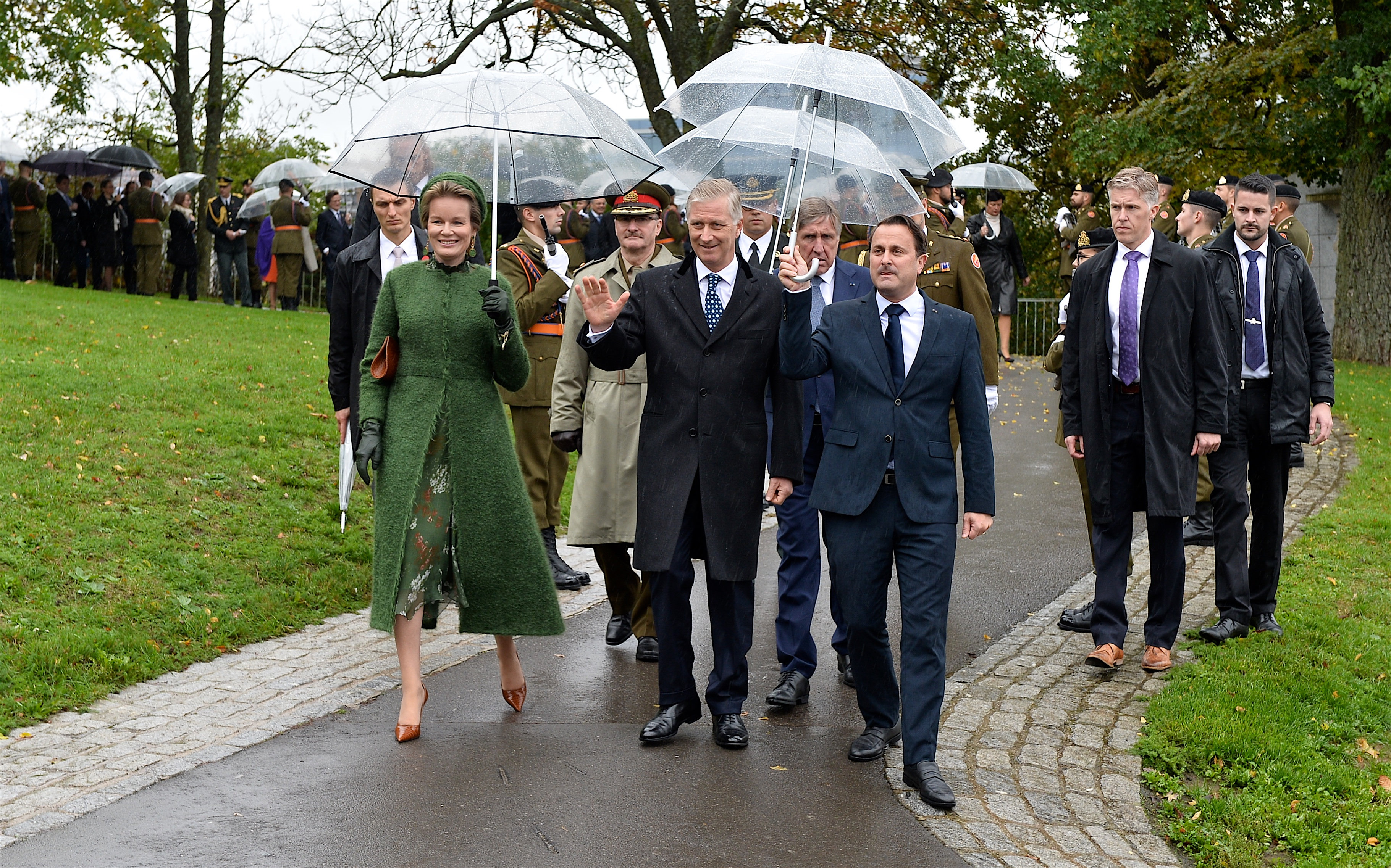 Visite d’État au Luxembourg de LL.MM. le roi et la reine des Be