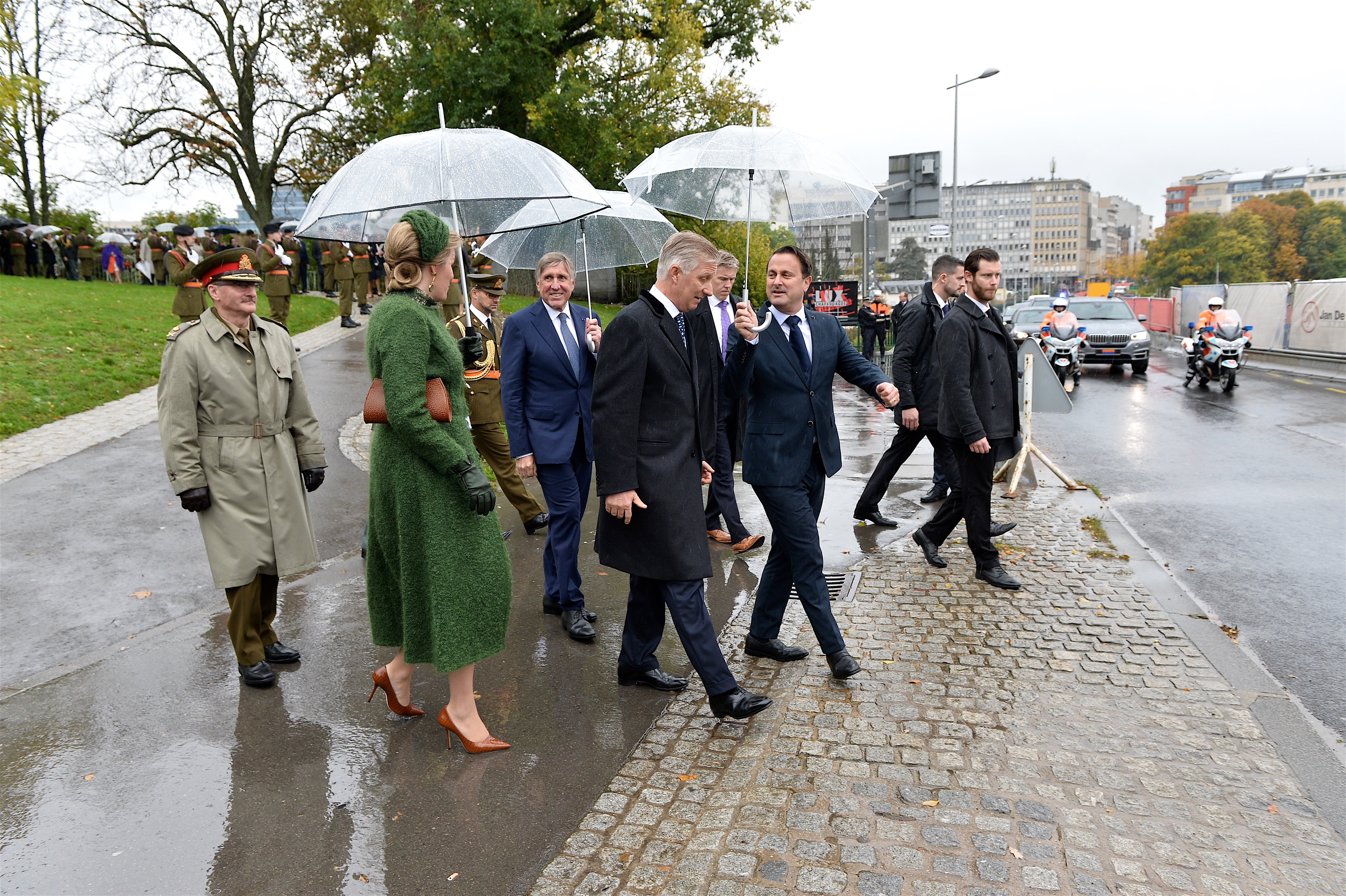 Visite d’État au Luxembourg de LL.MM. le roi et la reine des Be