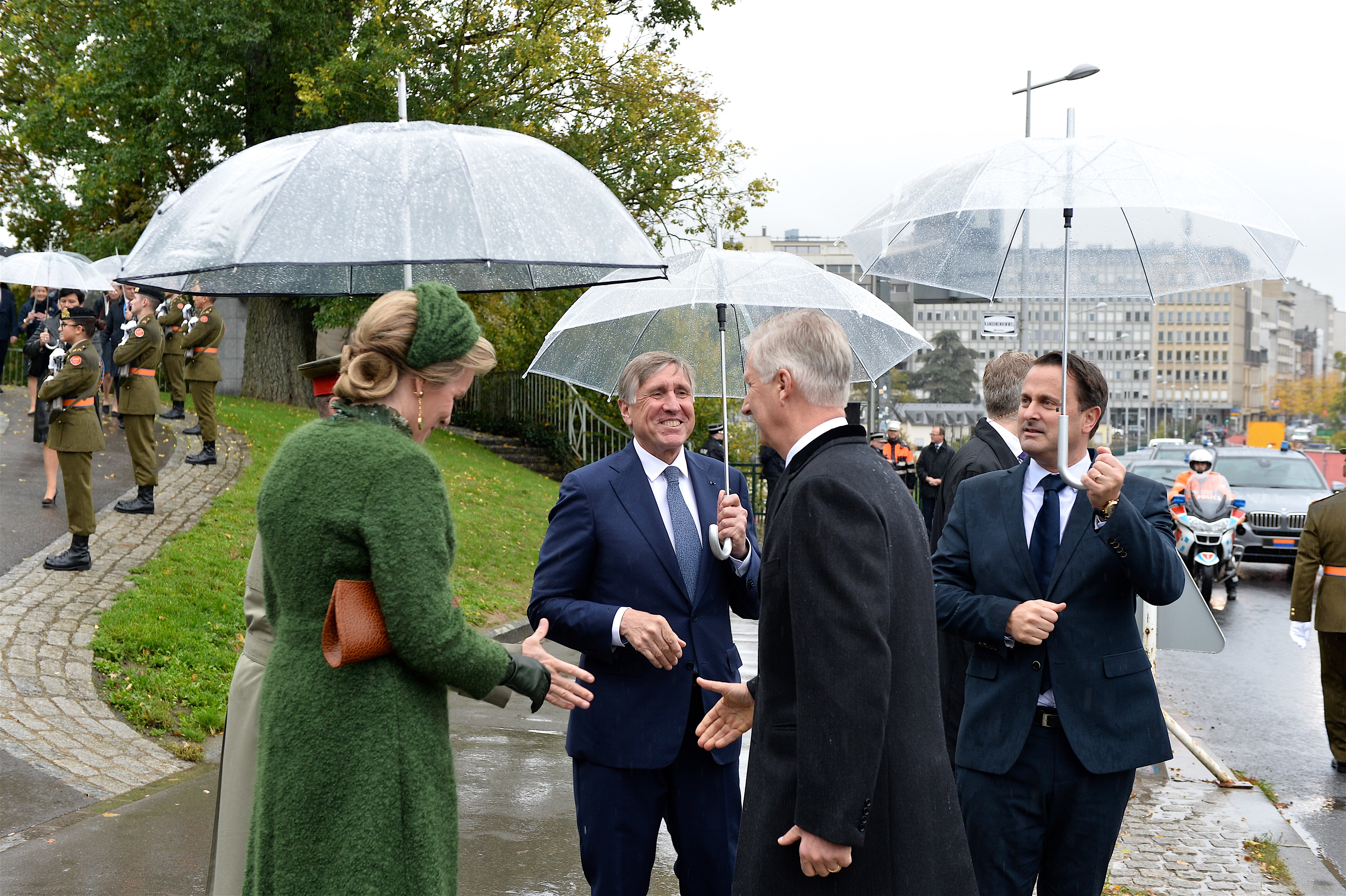 Visite d’État au Luxembourg de LL.MM. le roi et la reine des Be