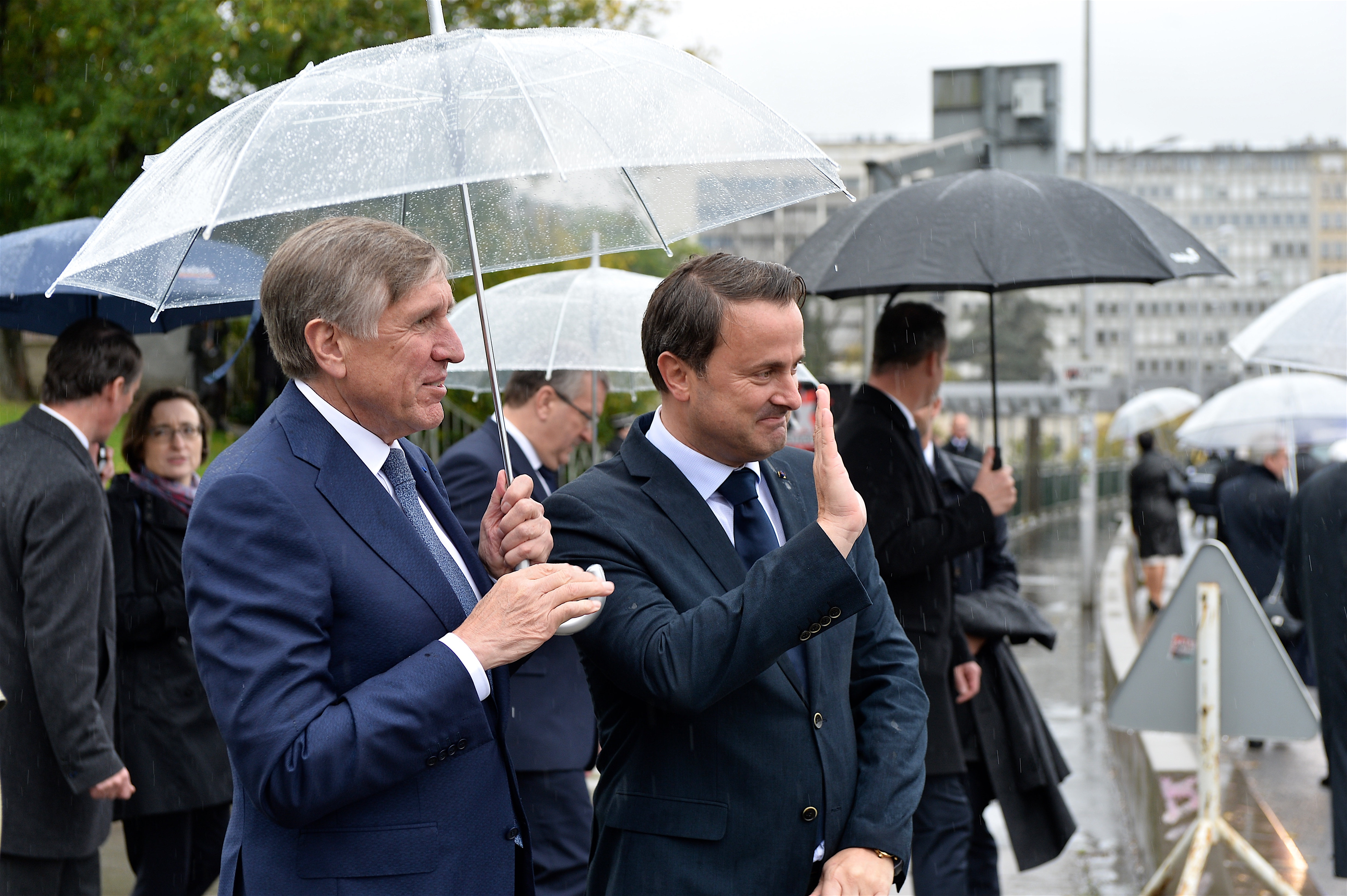 Visite d’État au Luxembourg de LL.MM. le roi et la reine des Be