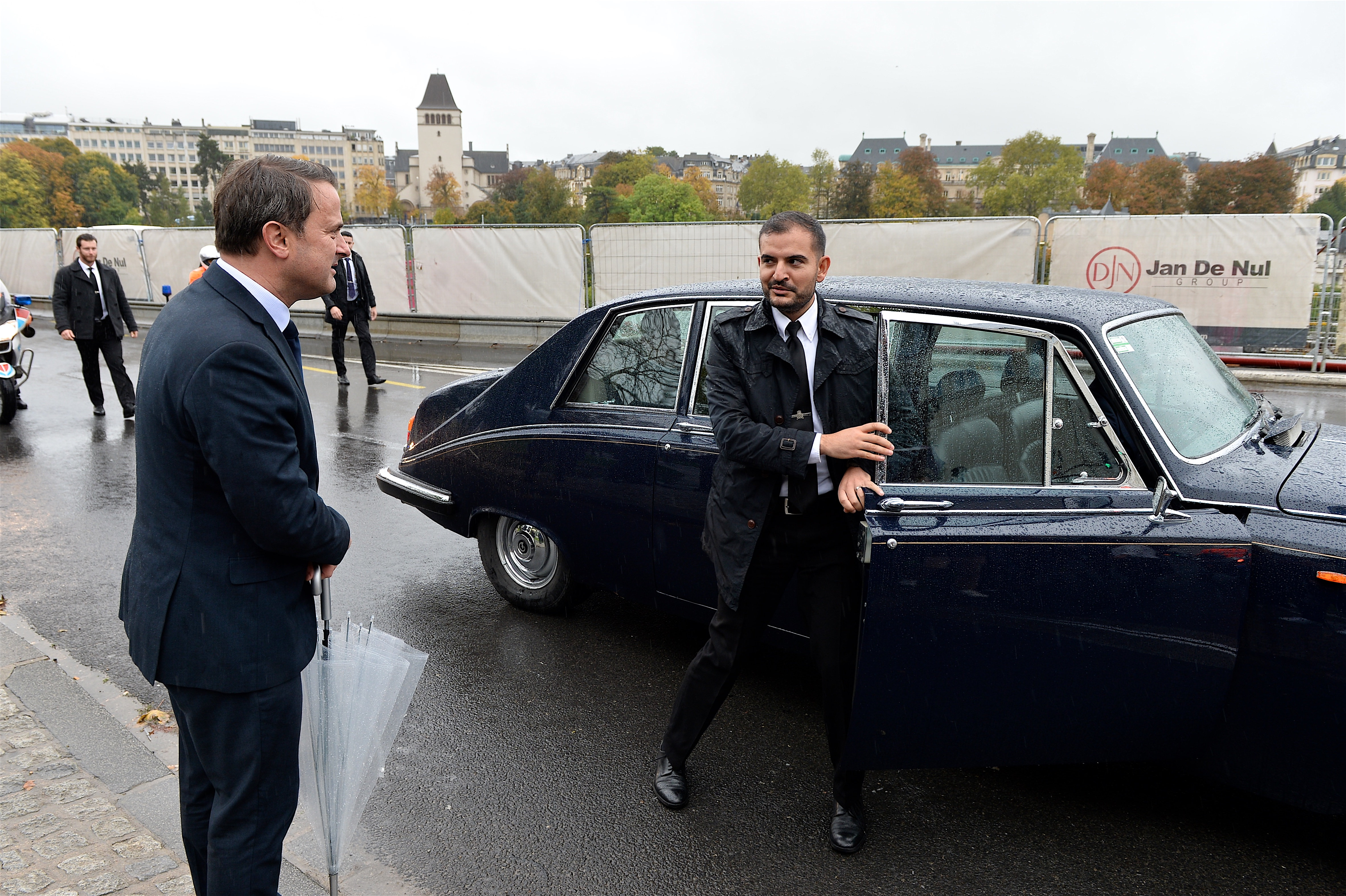 Visite d’État au Luxembourg de LL.MM. le roi et la reine des Be