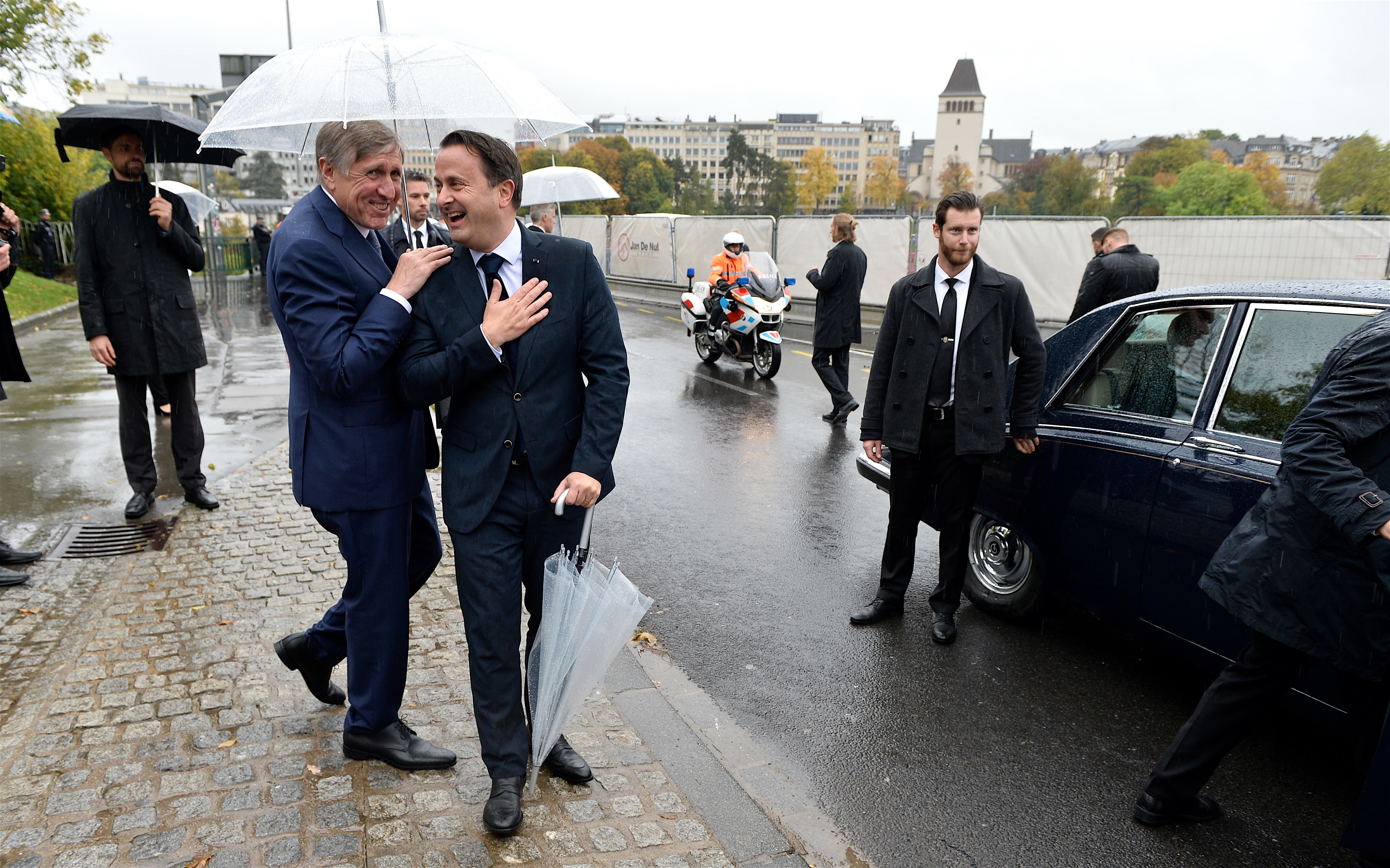 Visite d’État au Luxembourg de LL.MM. le roi et la reine des Be
