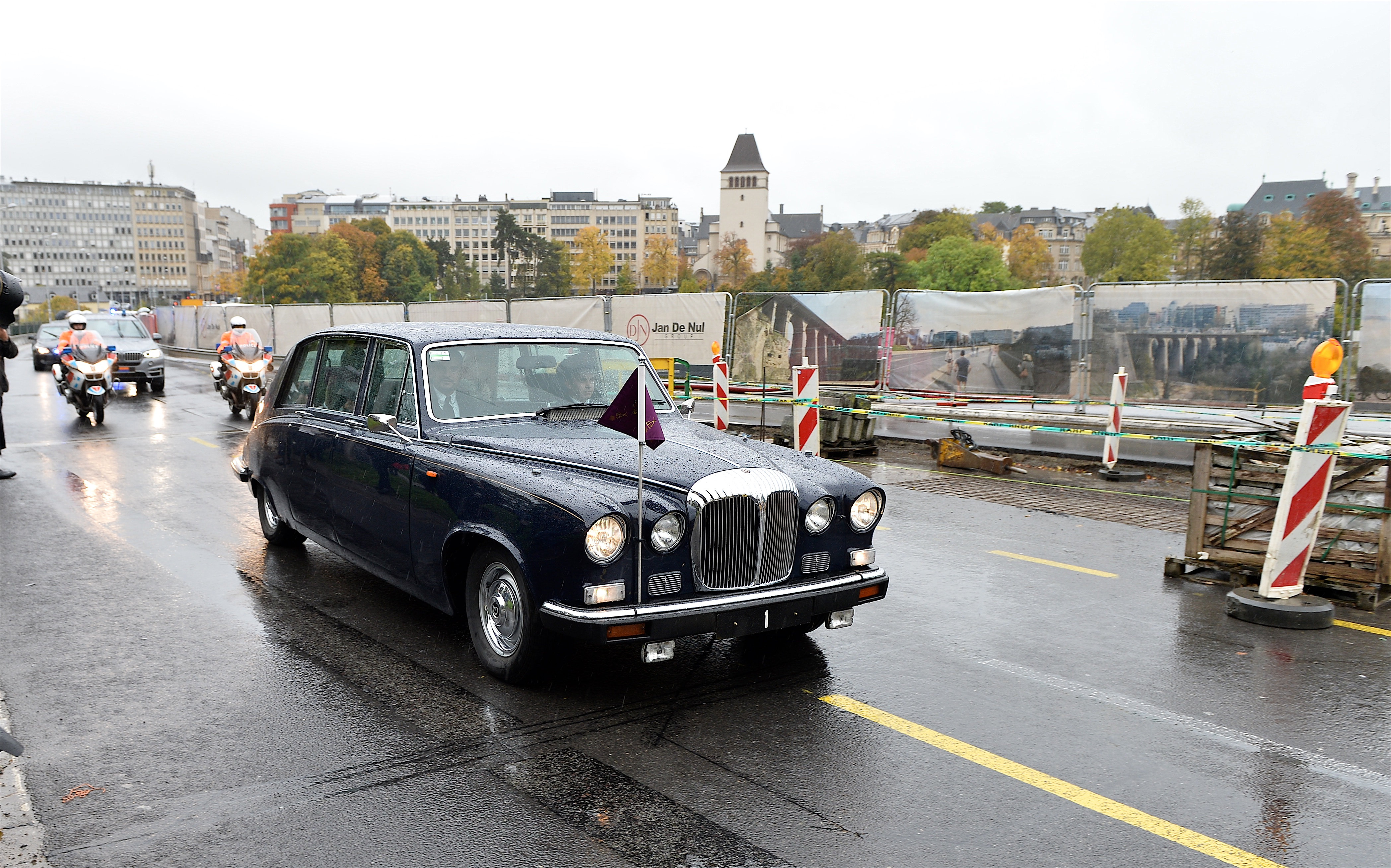 Visite d’État au Luxembourg de LL.MM. le roi et la reine des Be