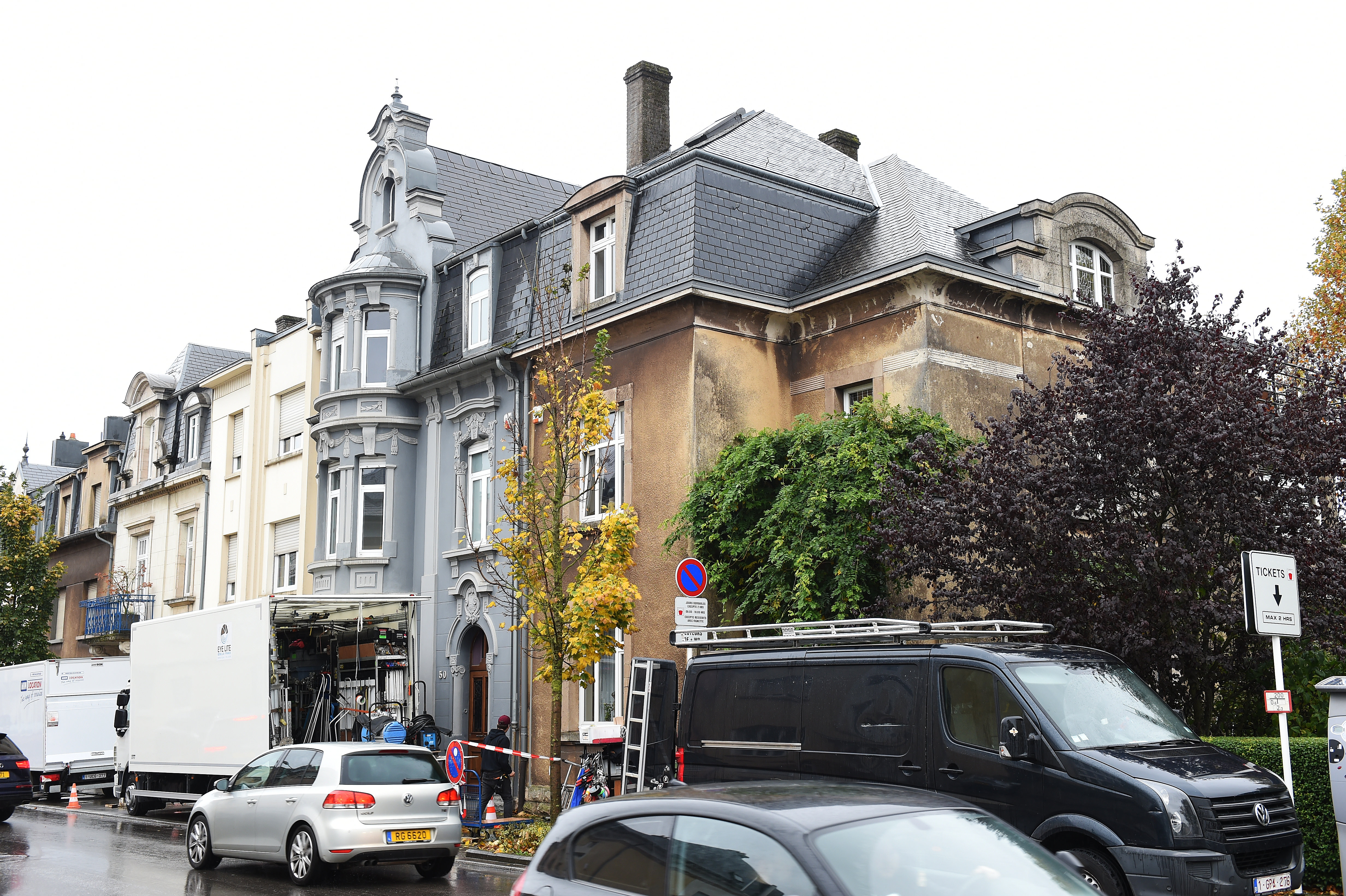 tournage d’une série cellule de crise