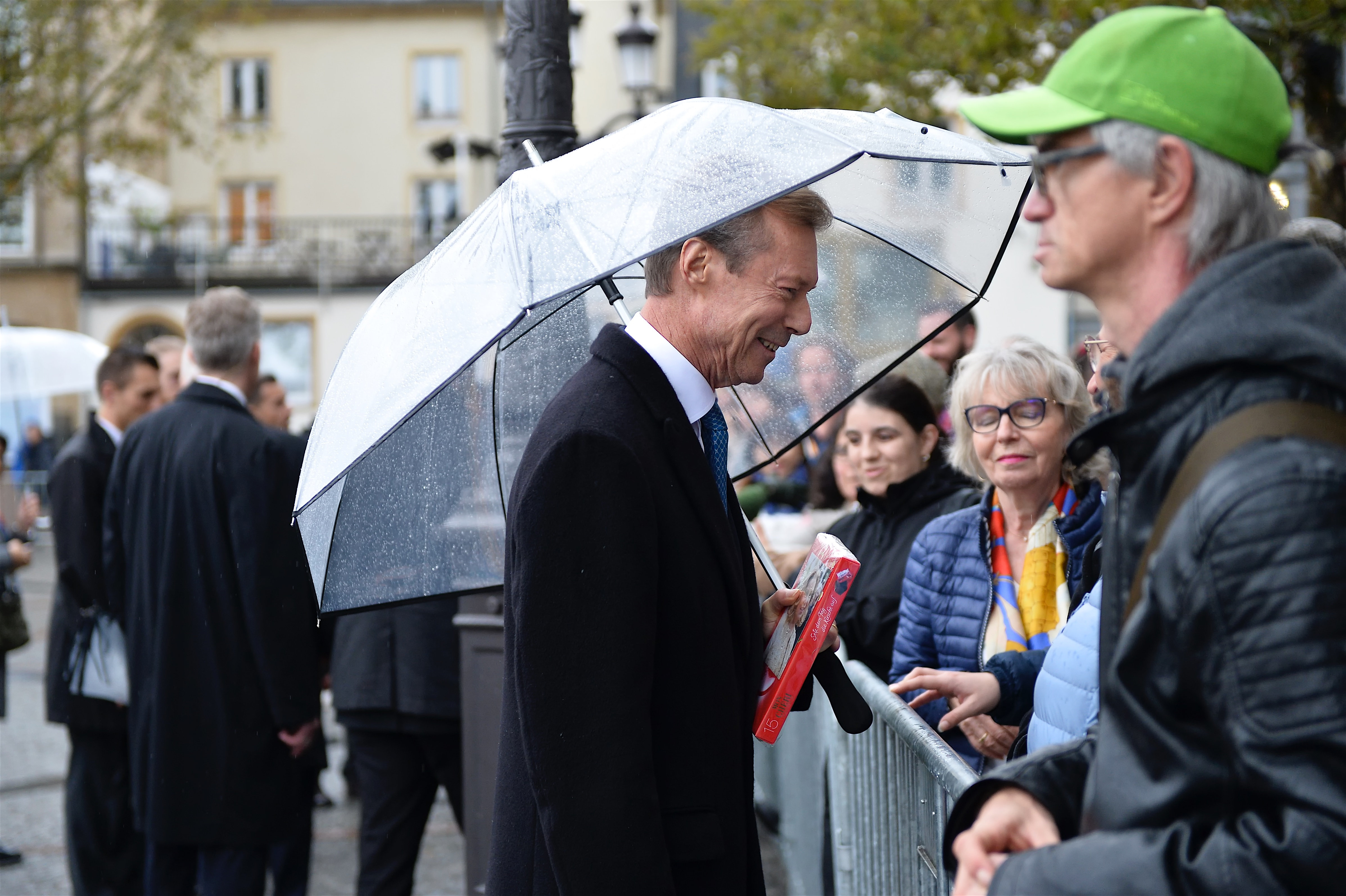 Visite d’État au Luxembourg de LL.MM. le roi et la reine des Be