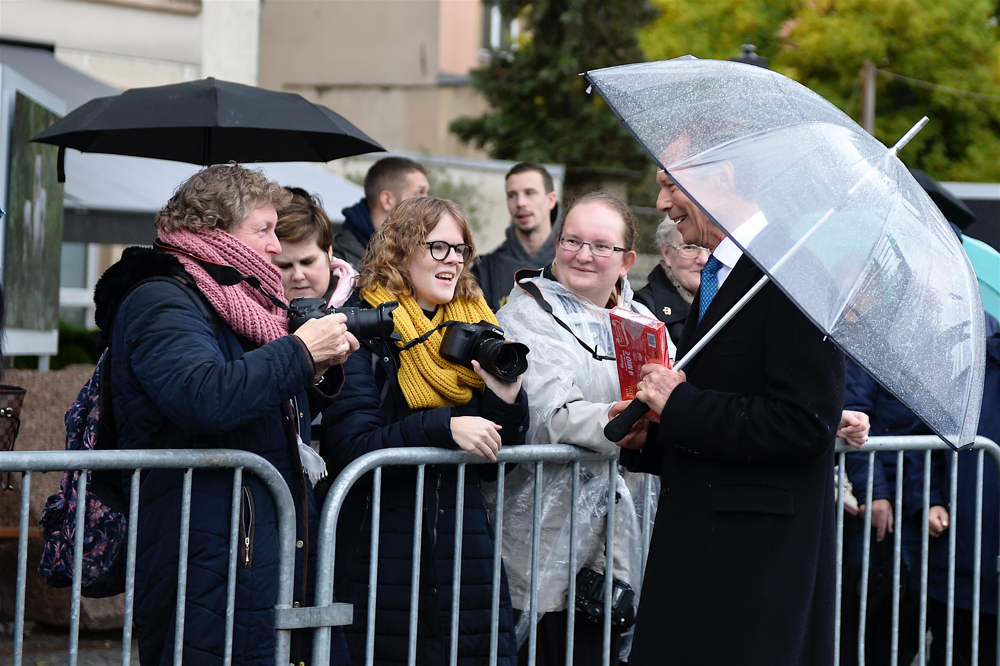 Visite d’État au Luxembourg de LL.MM. le roi et la reine des Be