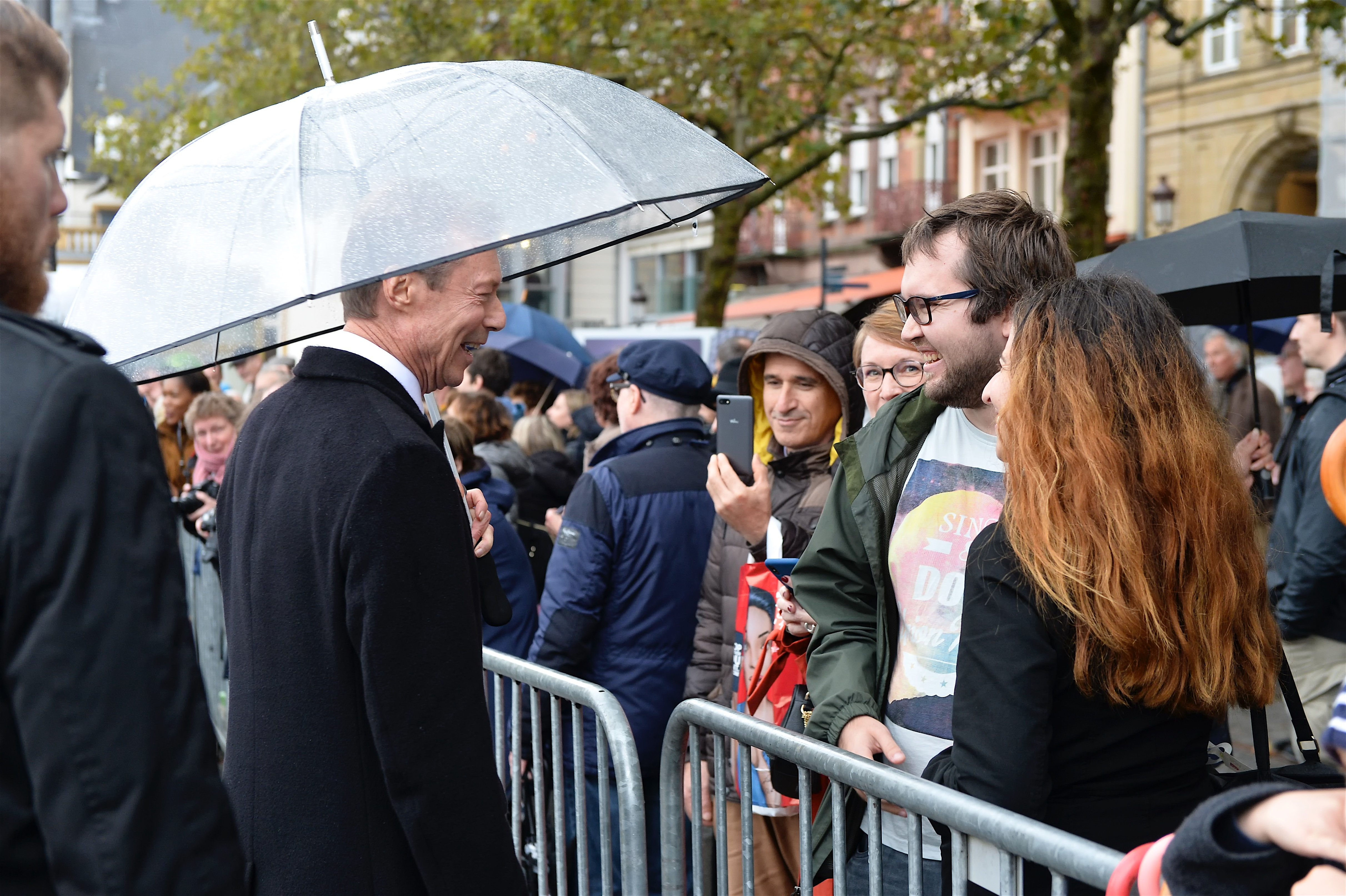 Visite d’État au Luxembourg de LL.MM. le roi et la reine des Be