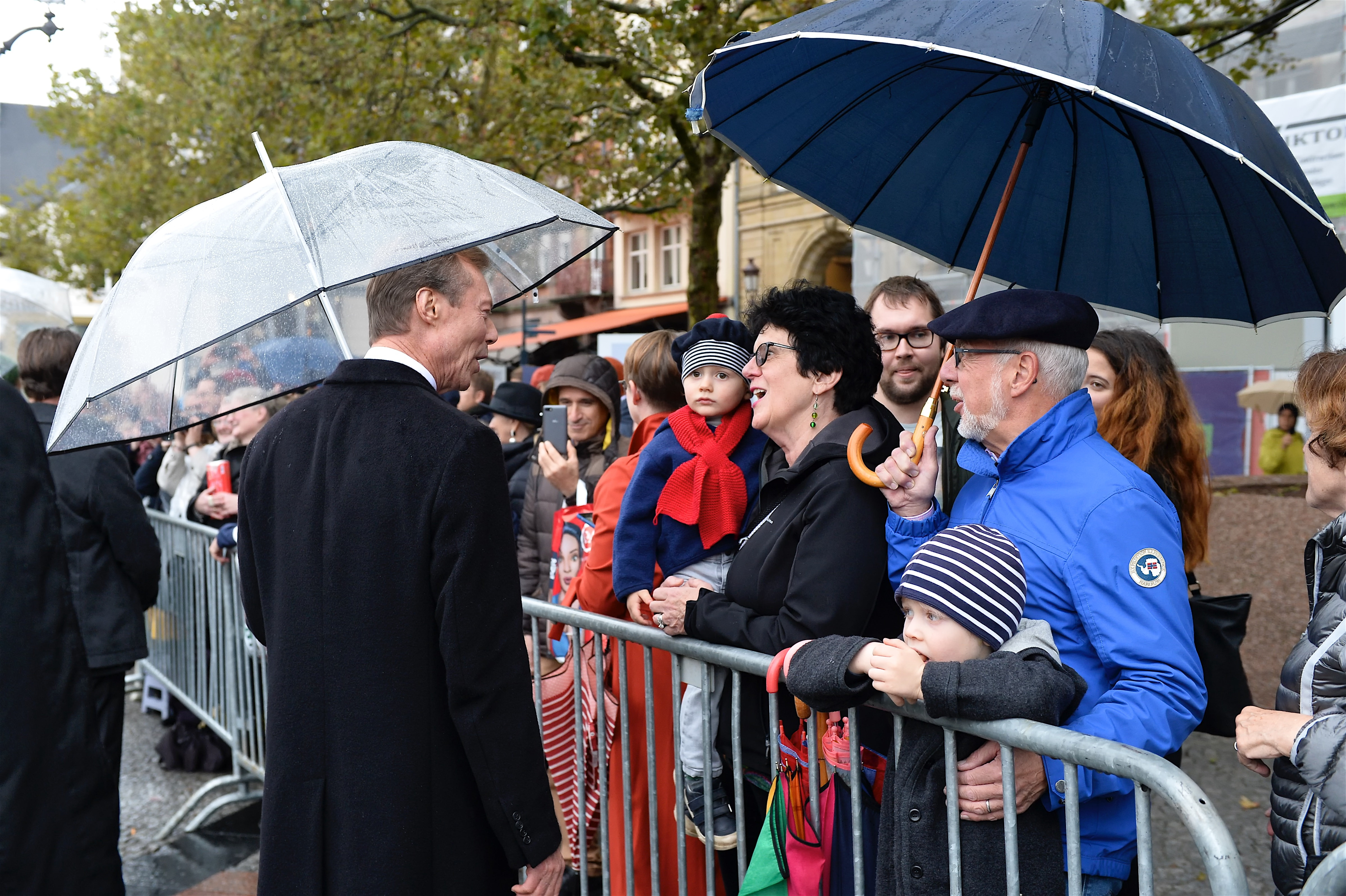 Visite d’État au Luxembourg de LL.MM. le roi et la reine des Be