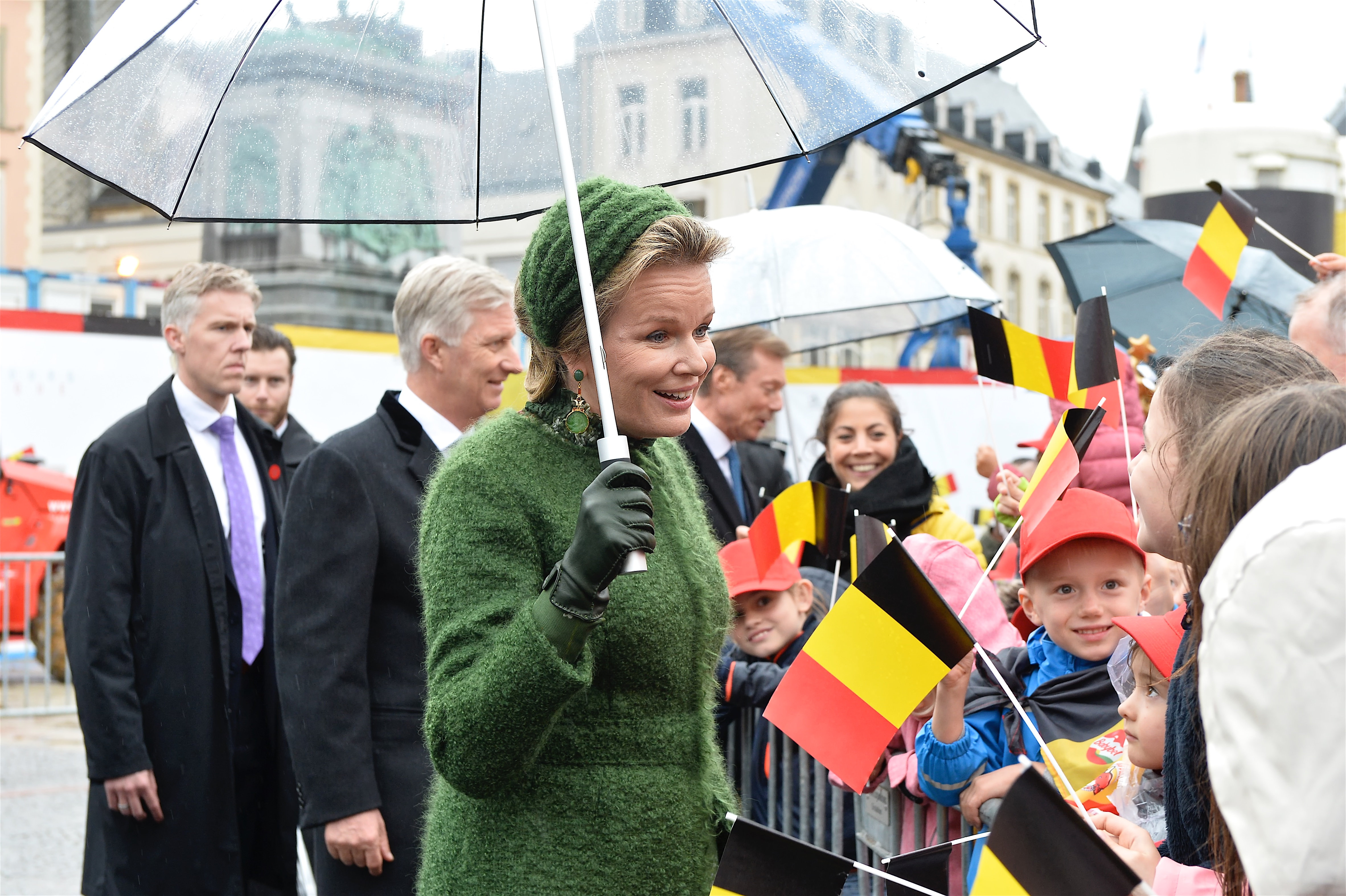 Visite d’État au Luxembourg de LL.MM. le roi et la reine des Be