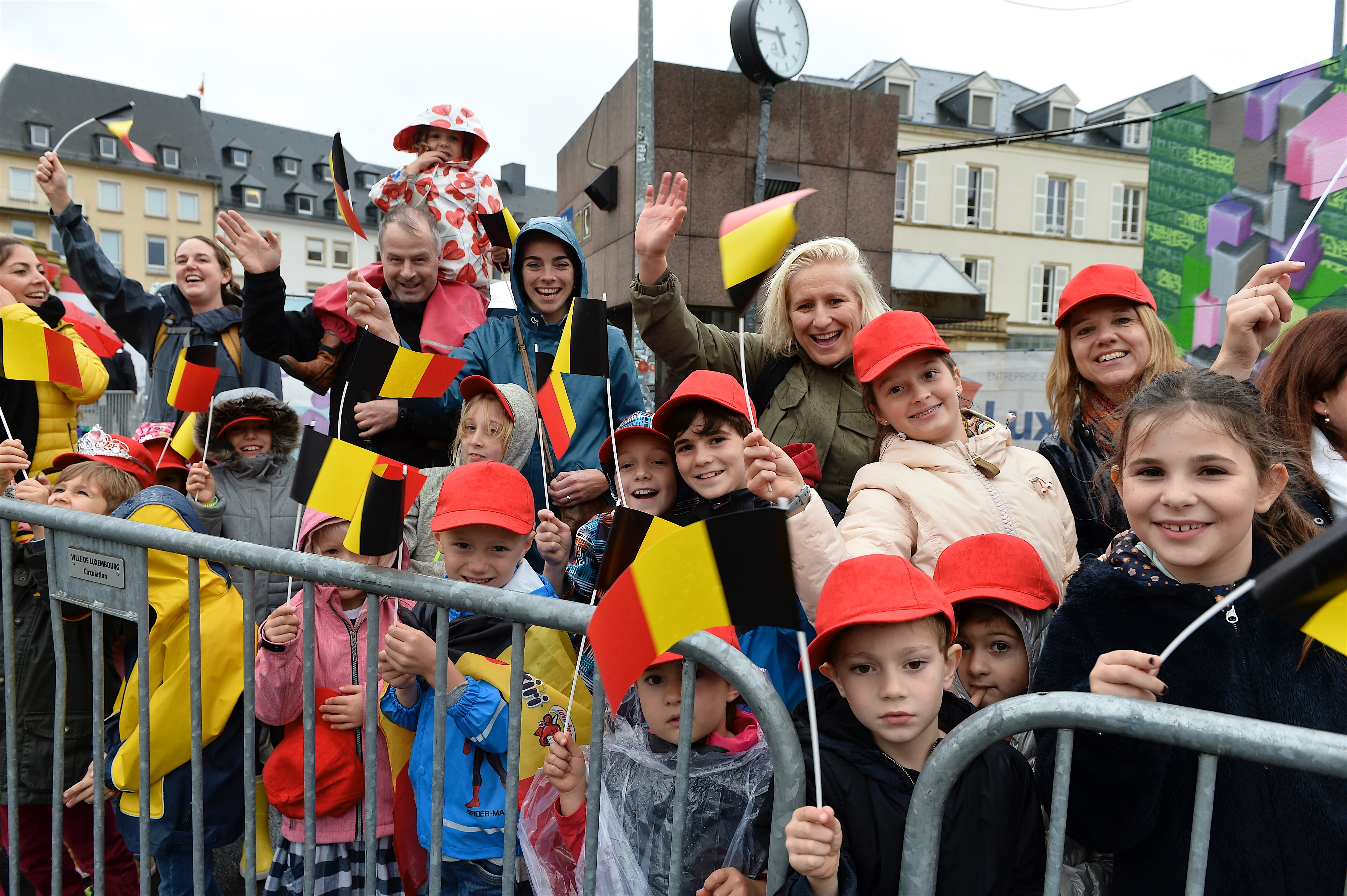 Visite d’État au Luxembourg de LL.MM. le roi et la reine des Be