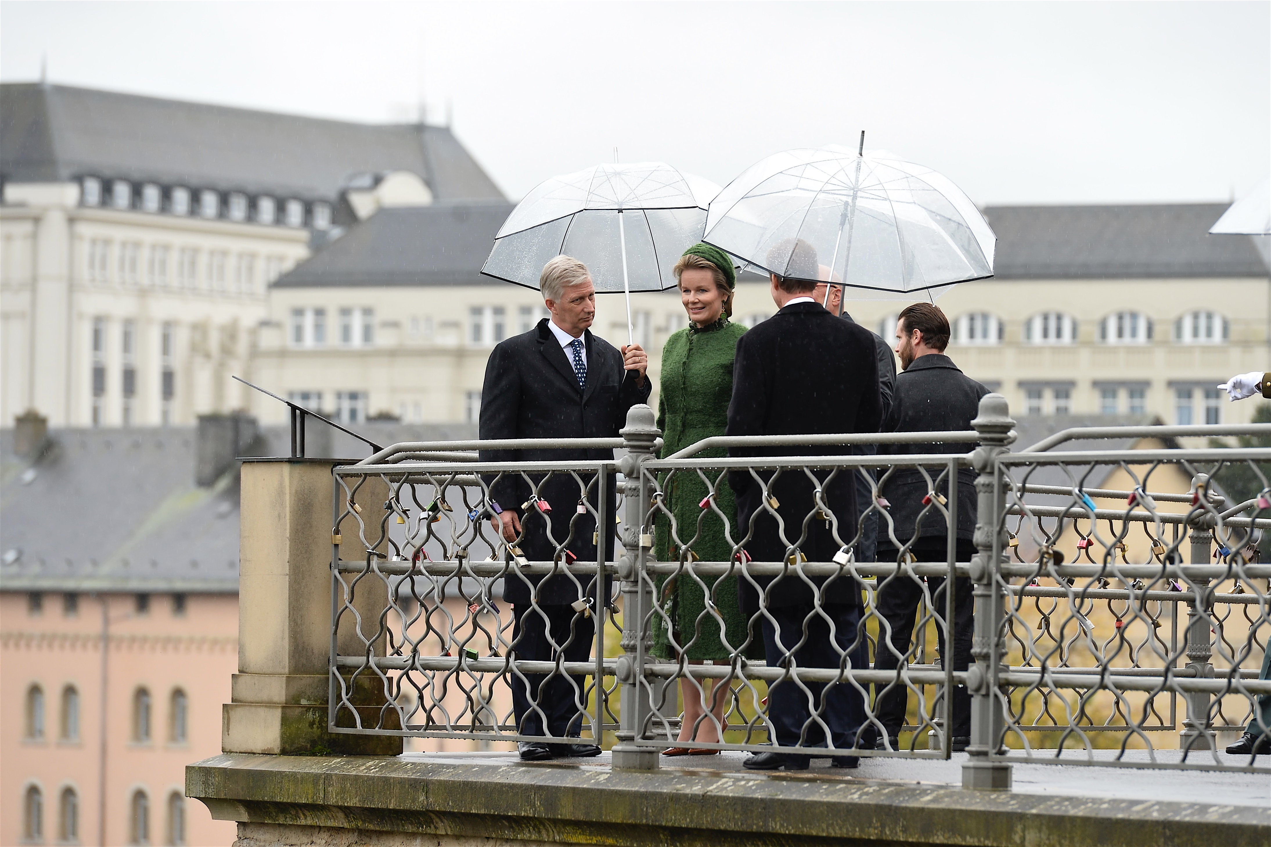 Visite d’État au Luxembourg de LL.MM. le roi et la reine des Be