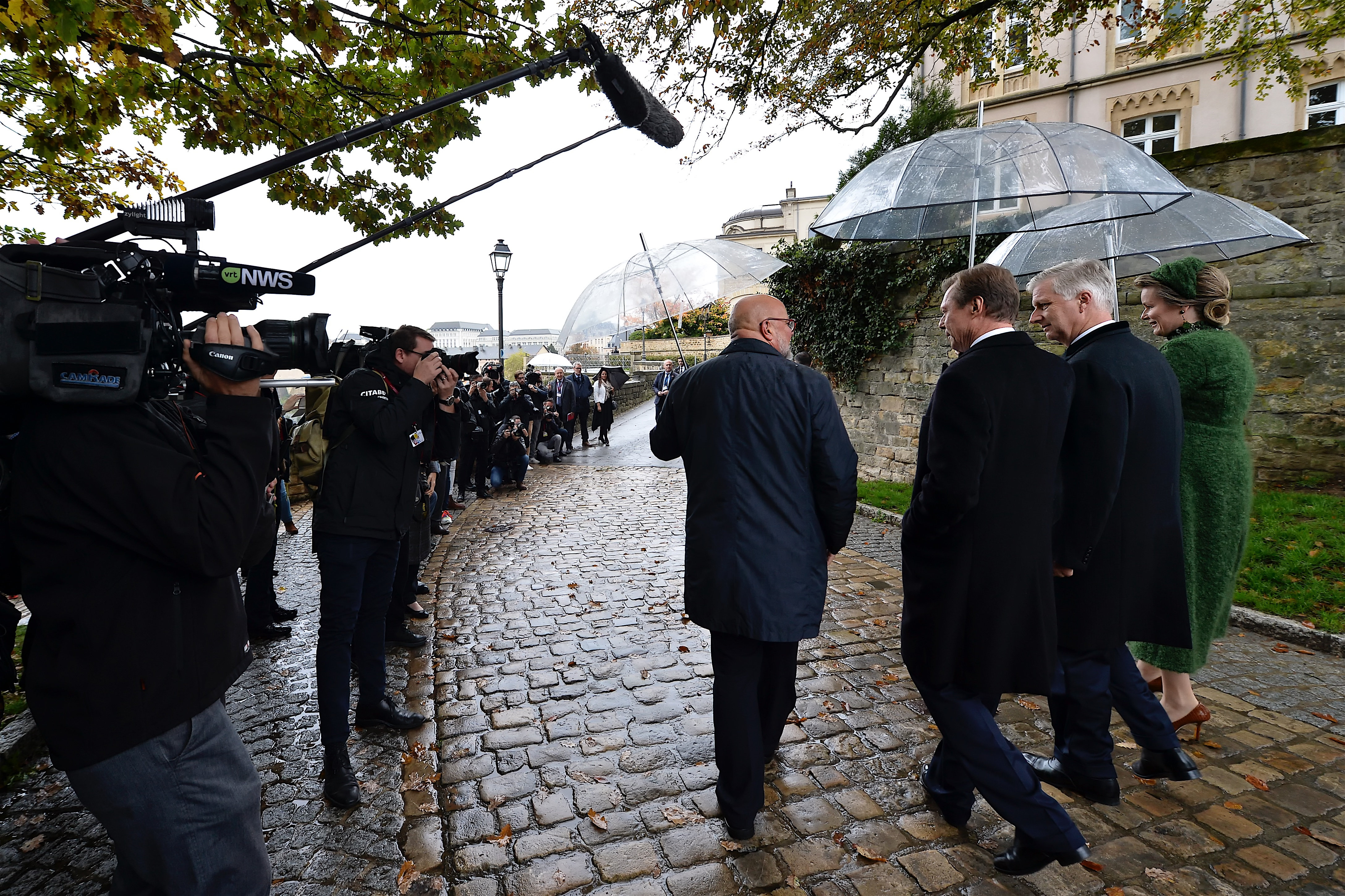 Visite d’État au Luxembourg de LL.MM. le roi et la reine des Be