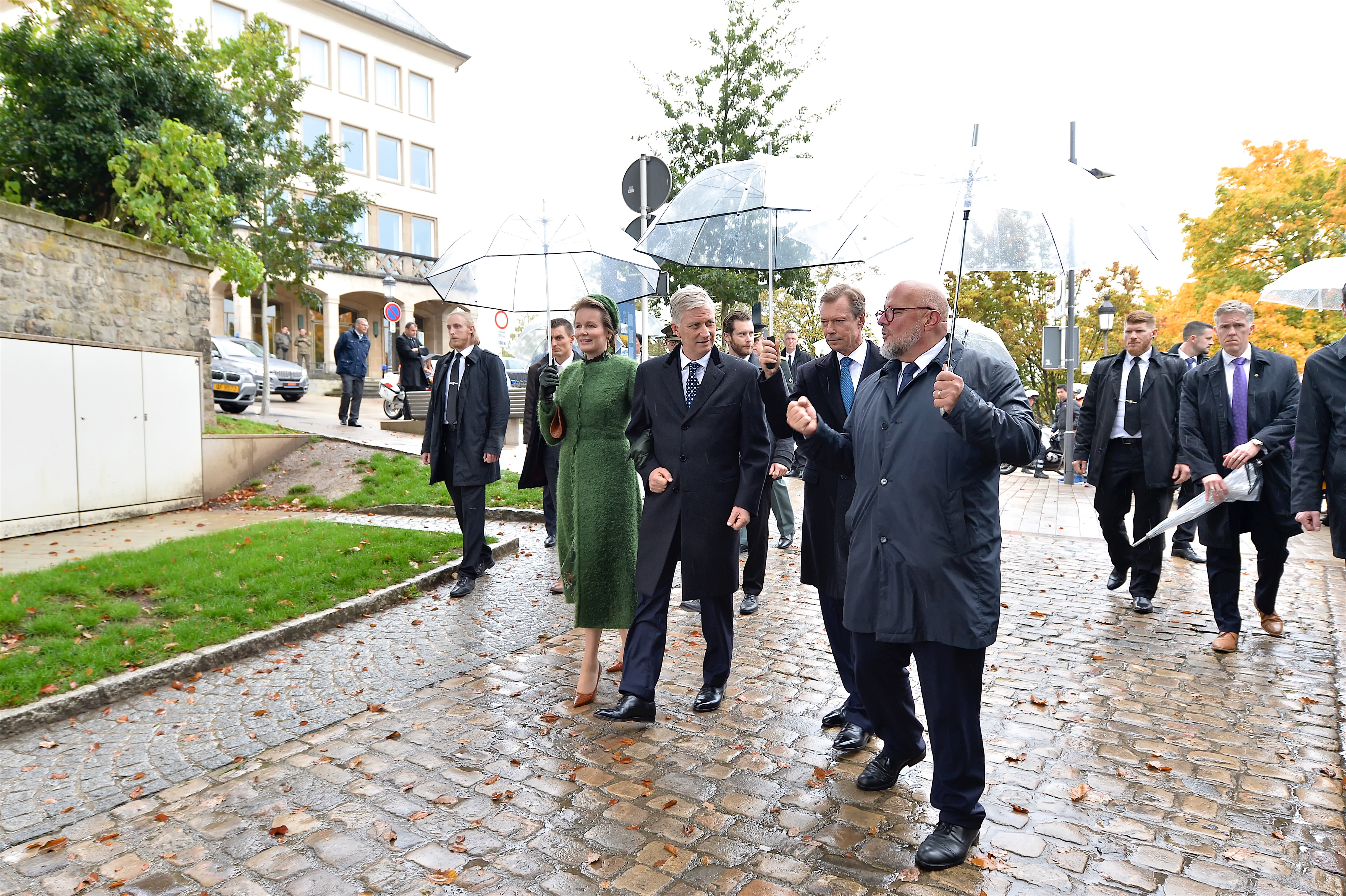 Visite d’État au Luxembourg de LL.MM. le roi et la reine des Be