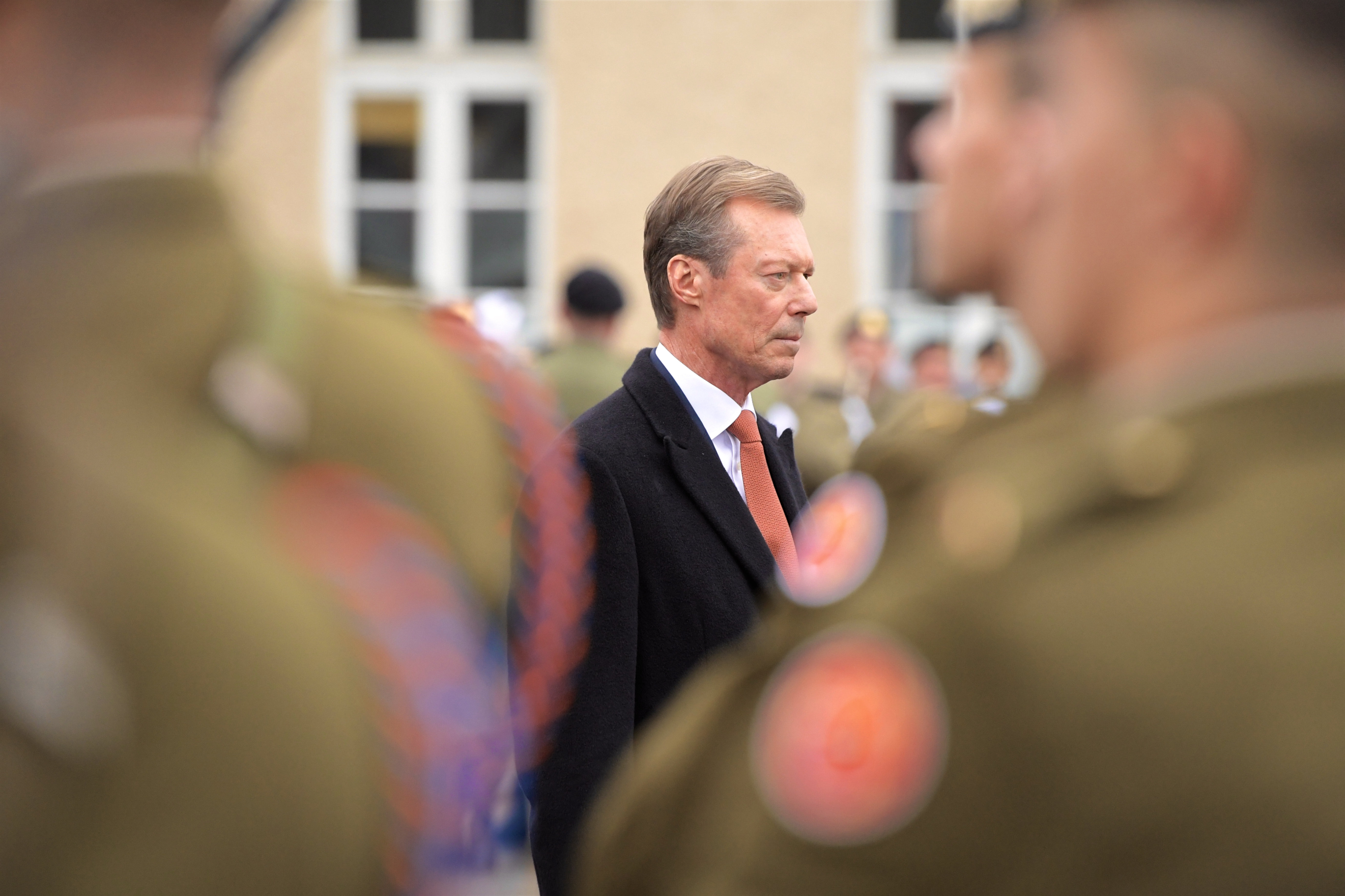 Visite du Roi et de la Rine des Belges