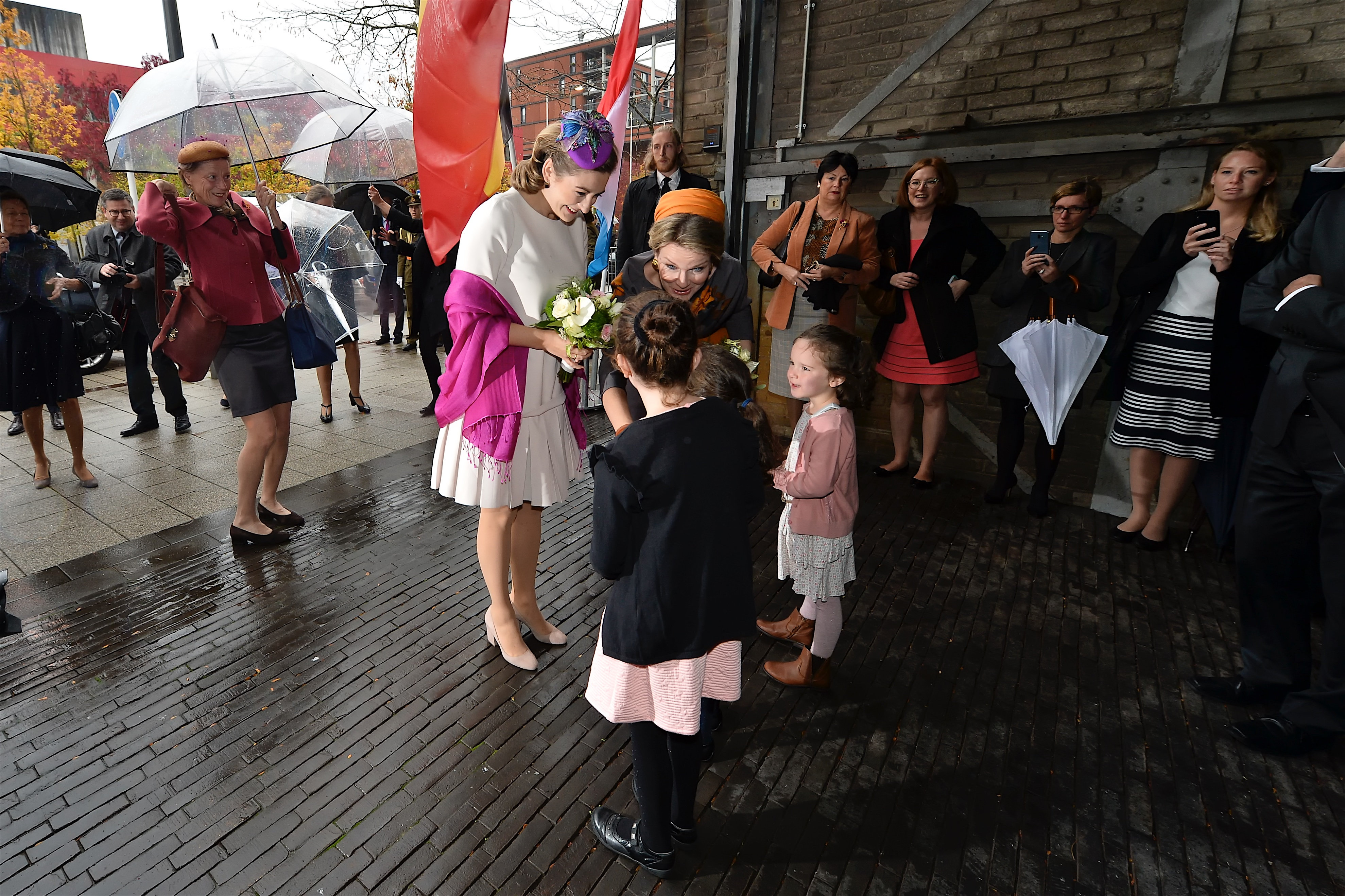 Visite d’État au Luxembourg de LL.MM. le roi et la reine des Be