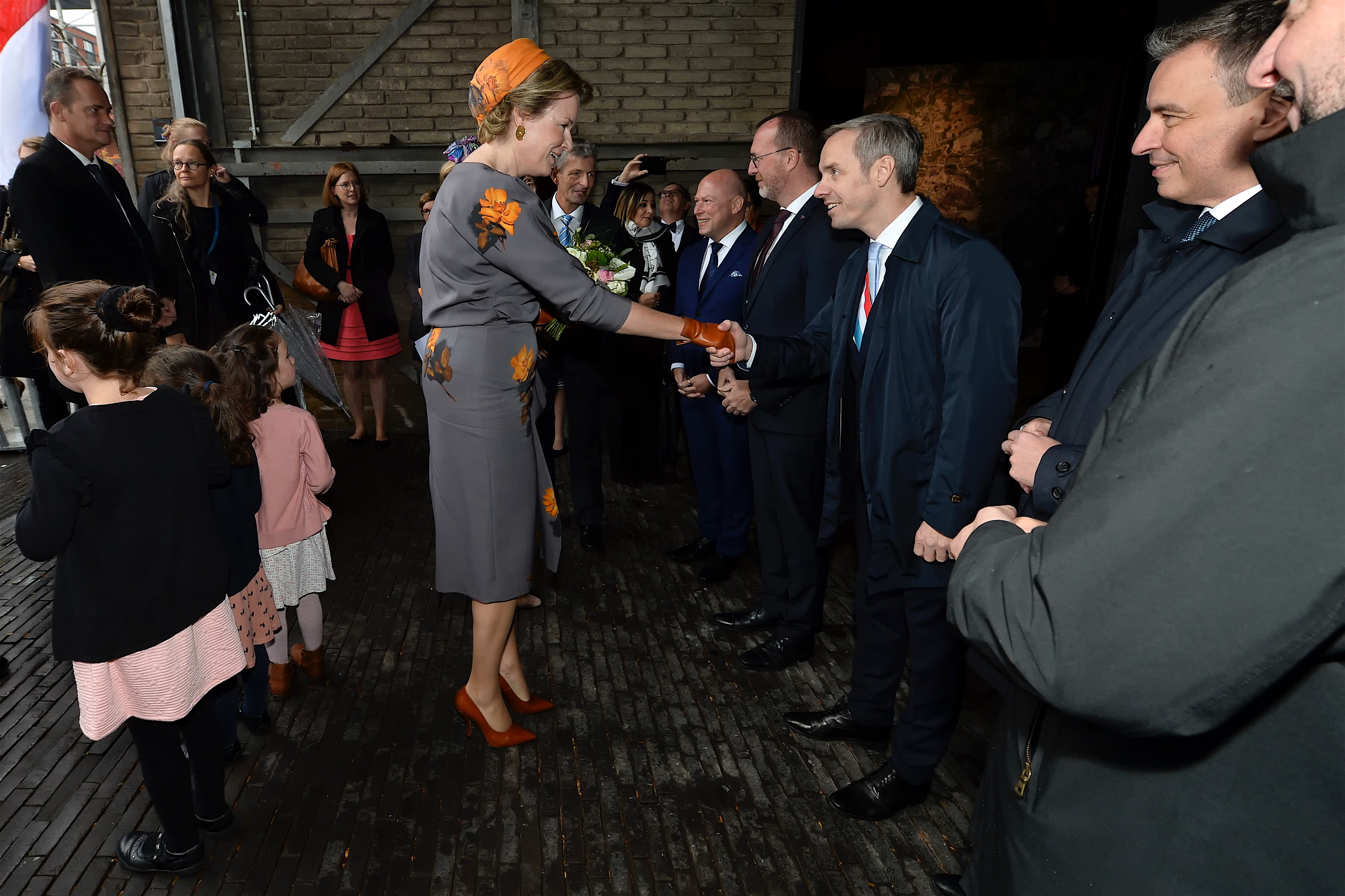Visite d’État au Luxembourg de LL.MM. le roi et la reine des Be