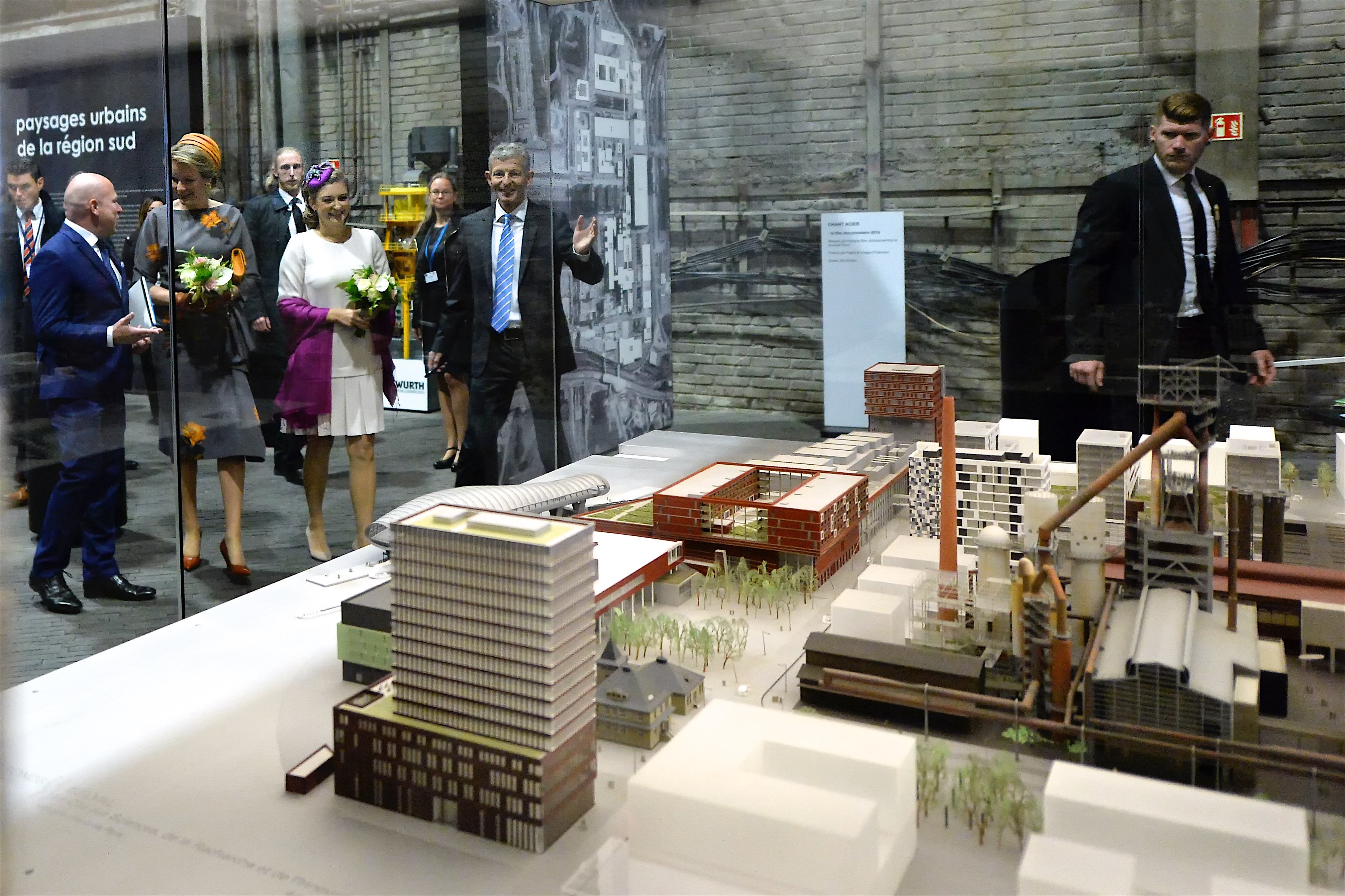 Visite d’État au Luxembourg de LL.MM. le roi et la reine des Be