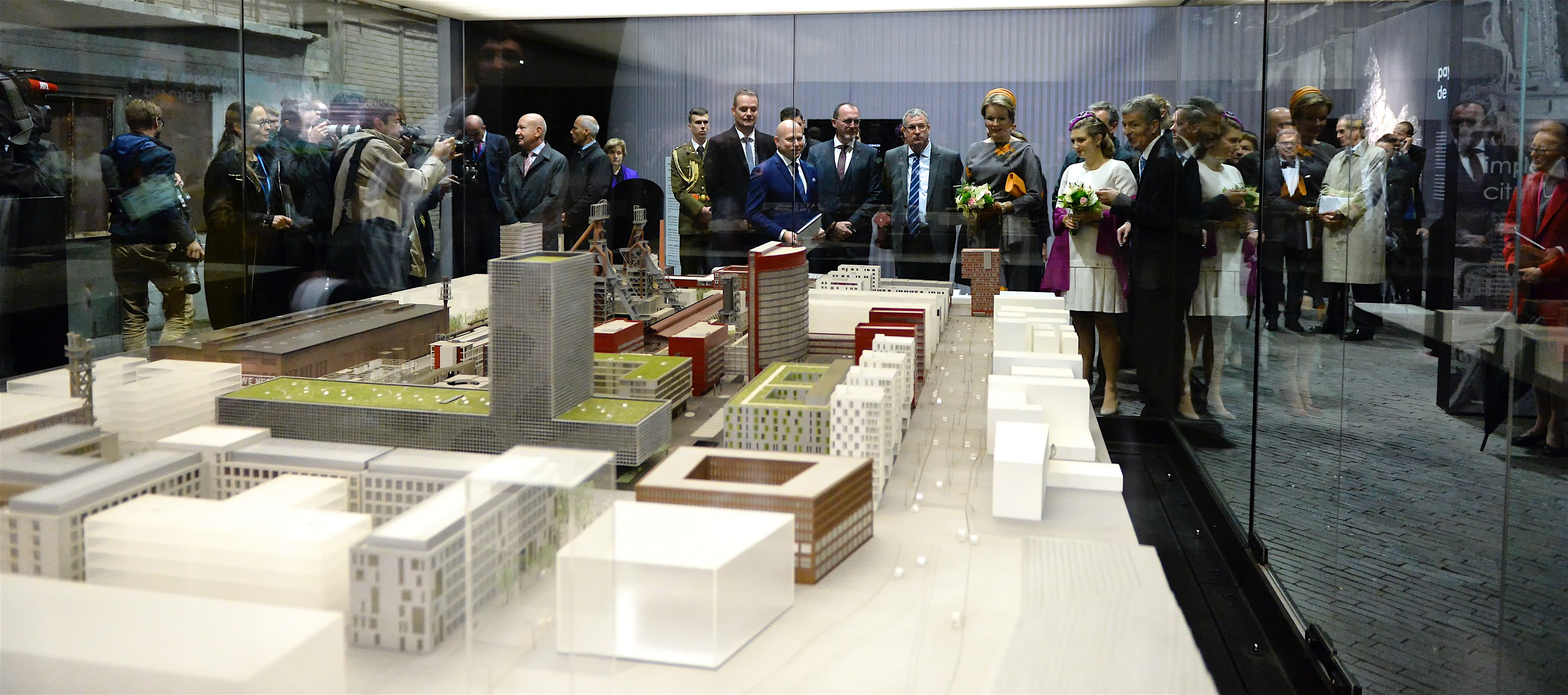 Visite d’État au Luxembourg de LL.MM. le roi et la reine des Be